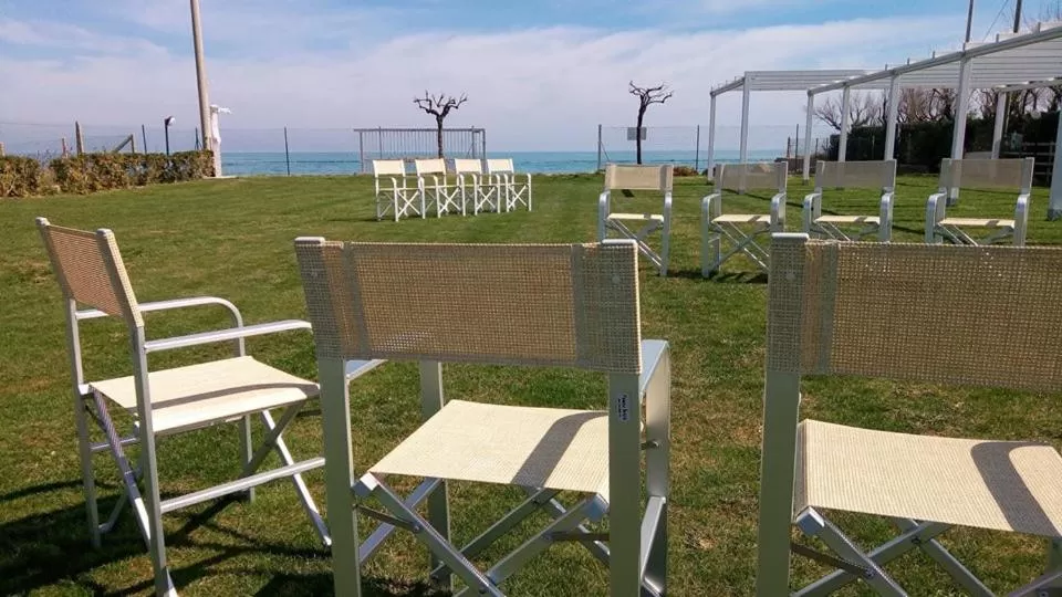 Garden in Agriturismo Frontemare