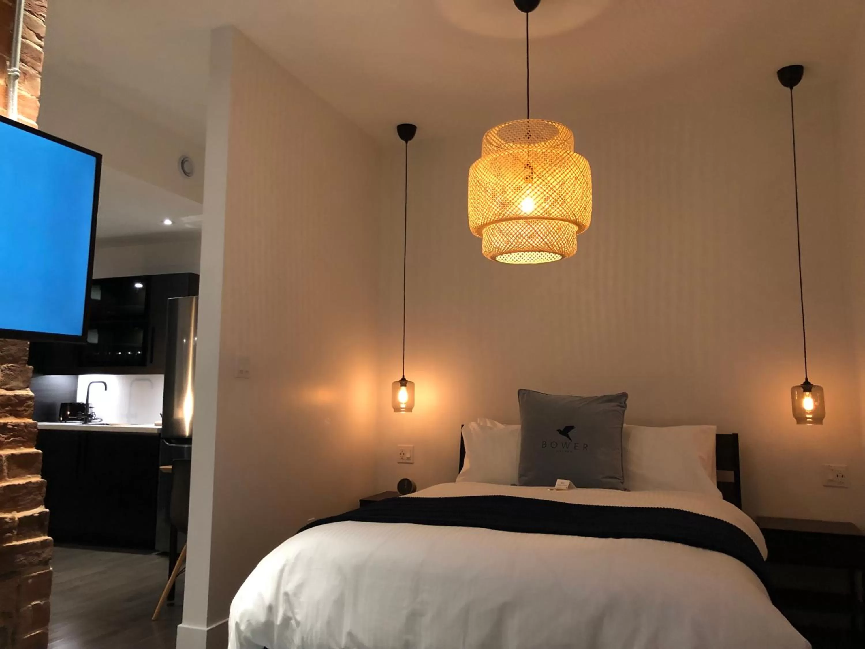 Bed in Maison Évangéline by Bower Hotels & Suites