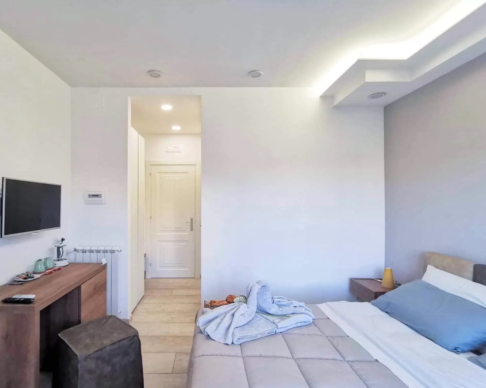 Photo of the whole room, Bed in Museo19