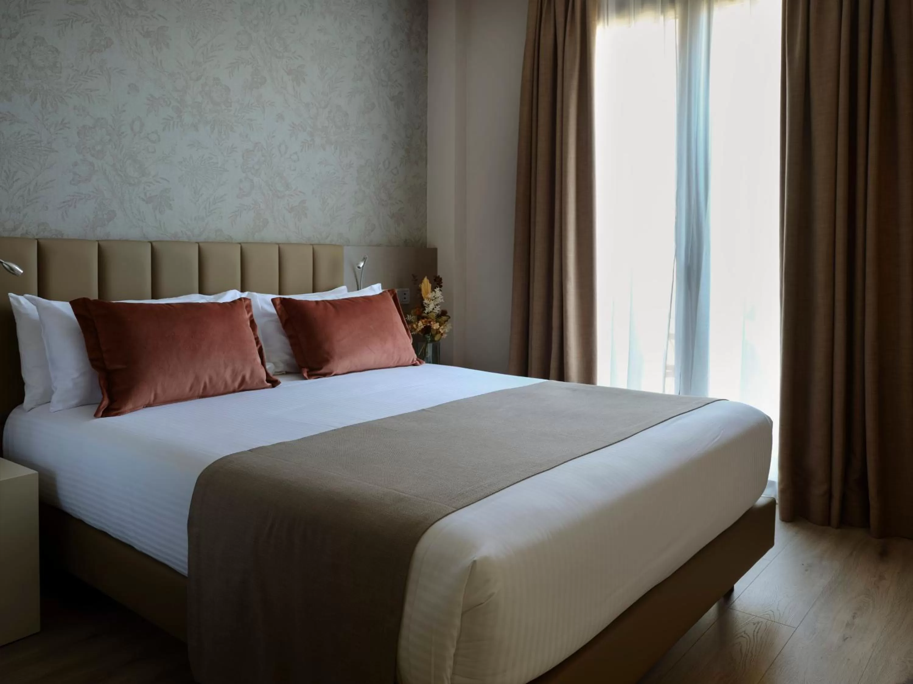 Single Room with Balcony in Musik Boutique Hotel