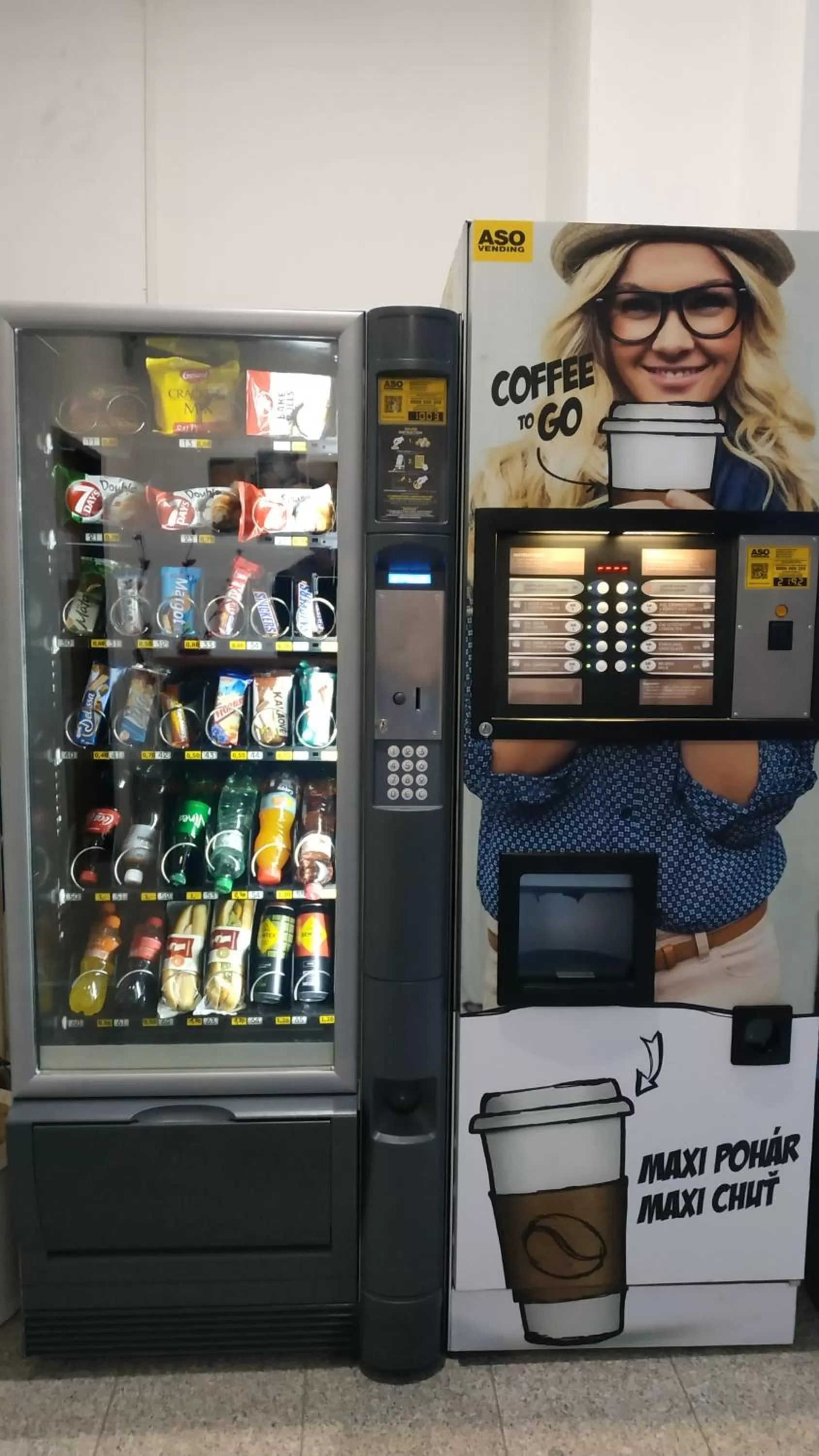 Food and drinks in Hotel Slobi