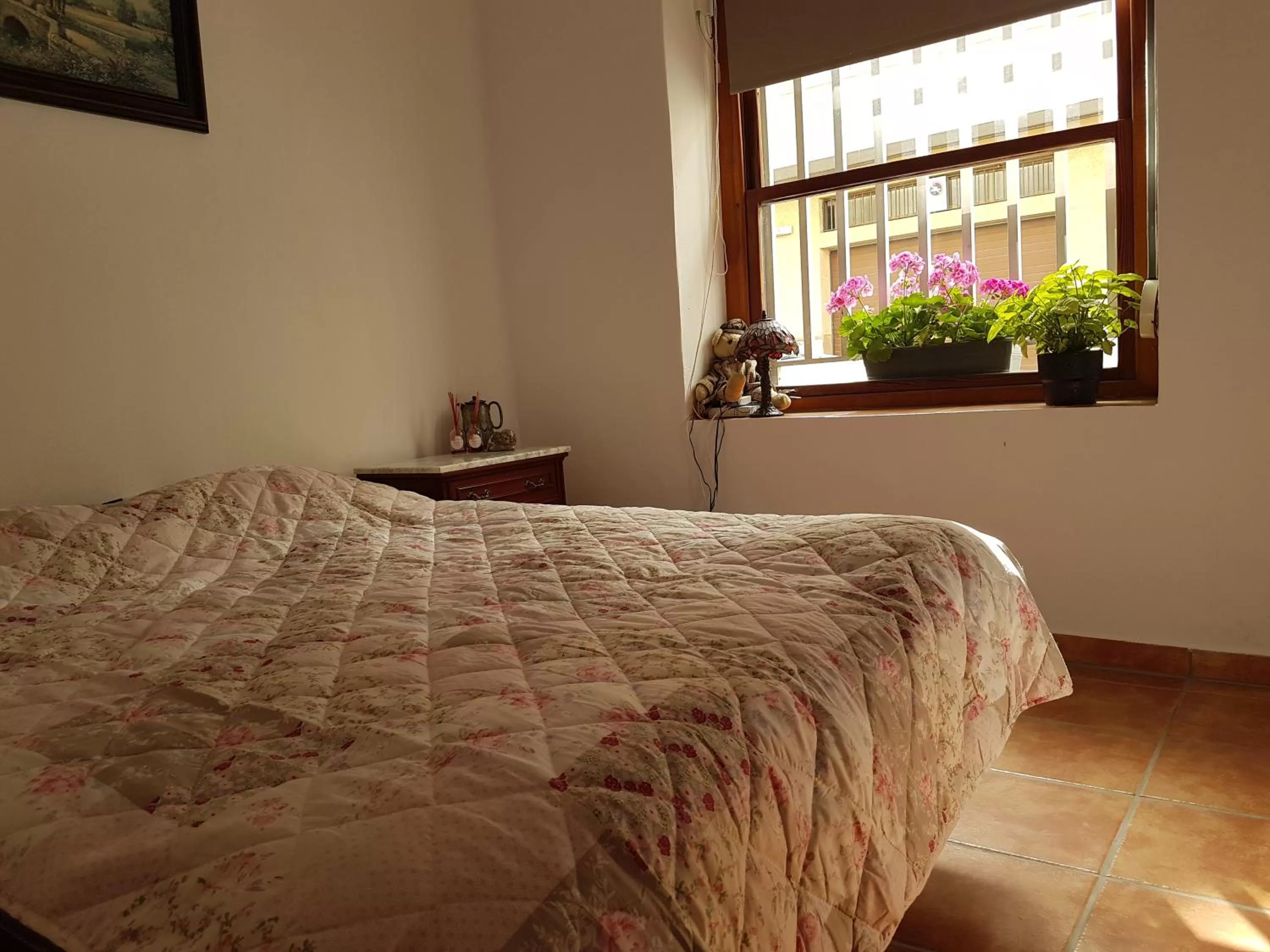 Bed in Bed & Breakfast Bellreguard