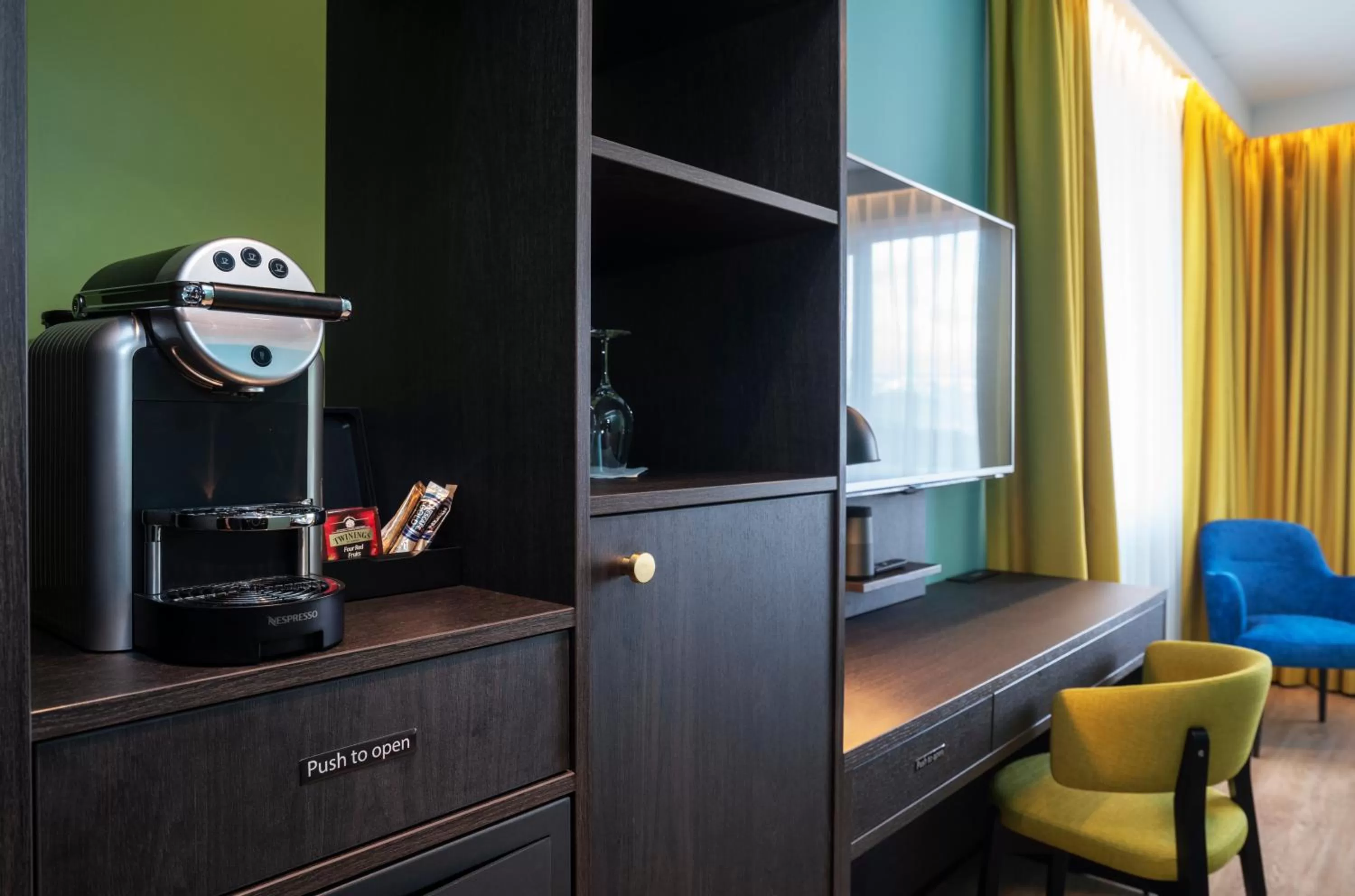 Coffee/tea facilities in Thon Hotel Alta