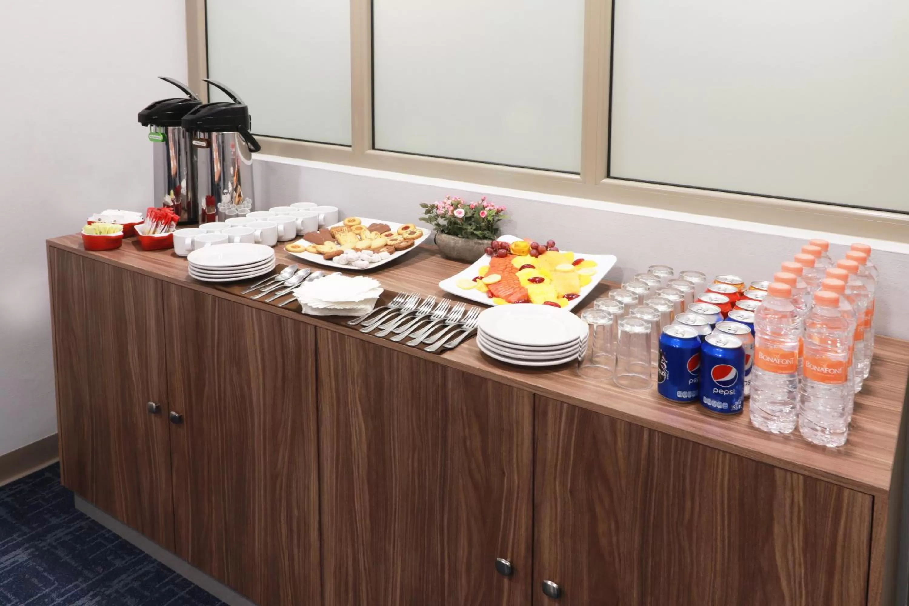 Food in Wyndham Garden Monterrey Valle Real