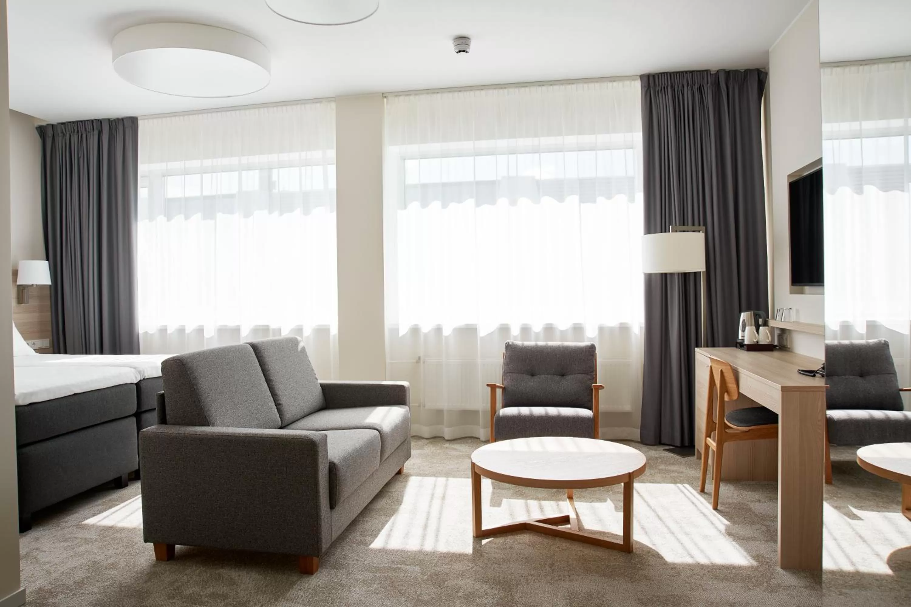 Living room in Tallink Spa & Conference Hotel