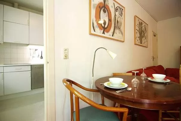 Dining Area in Wooden Mill B&B