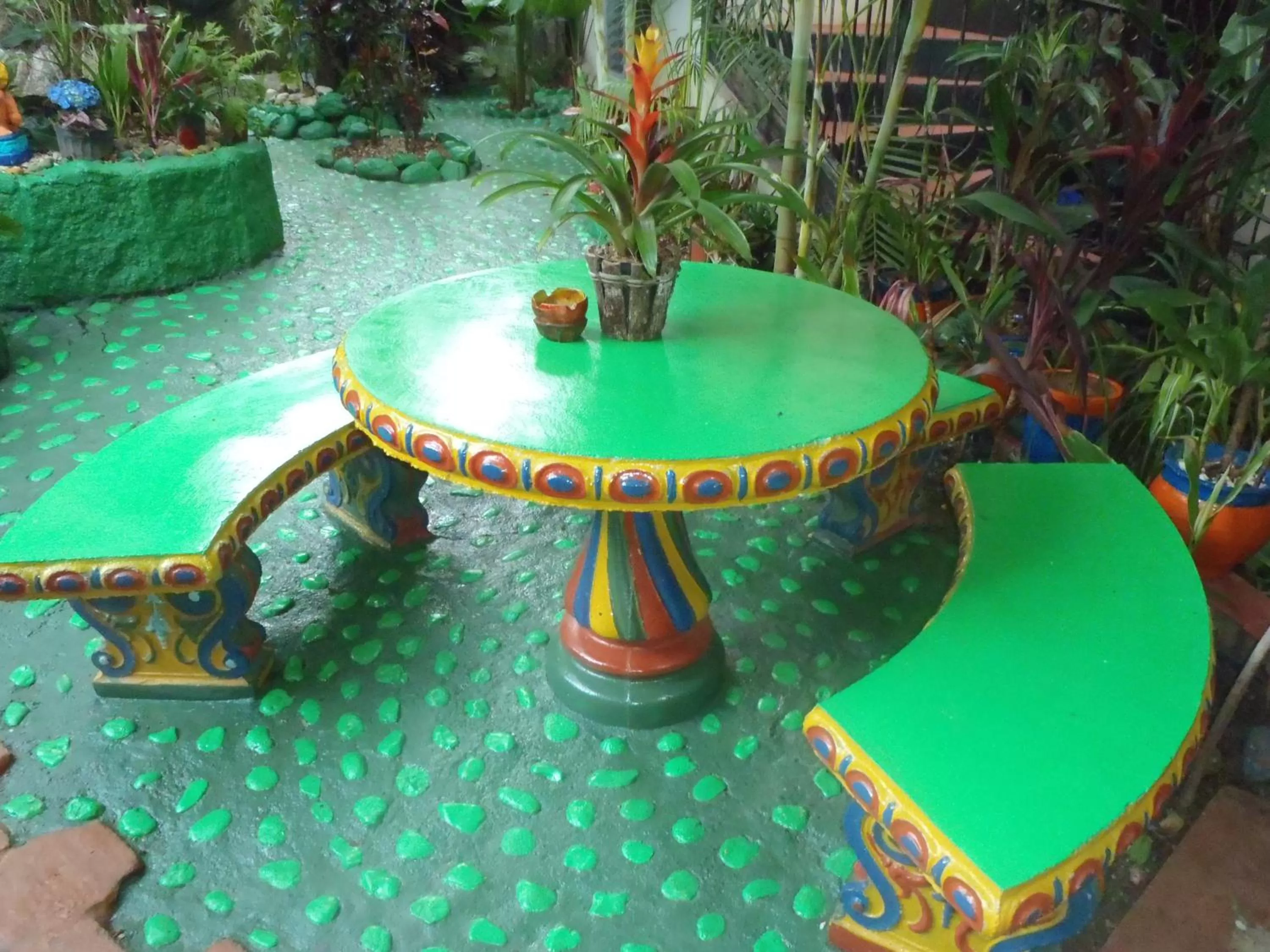 Decorative detail in Casa Lima B&B