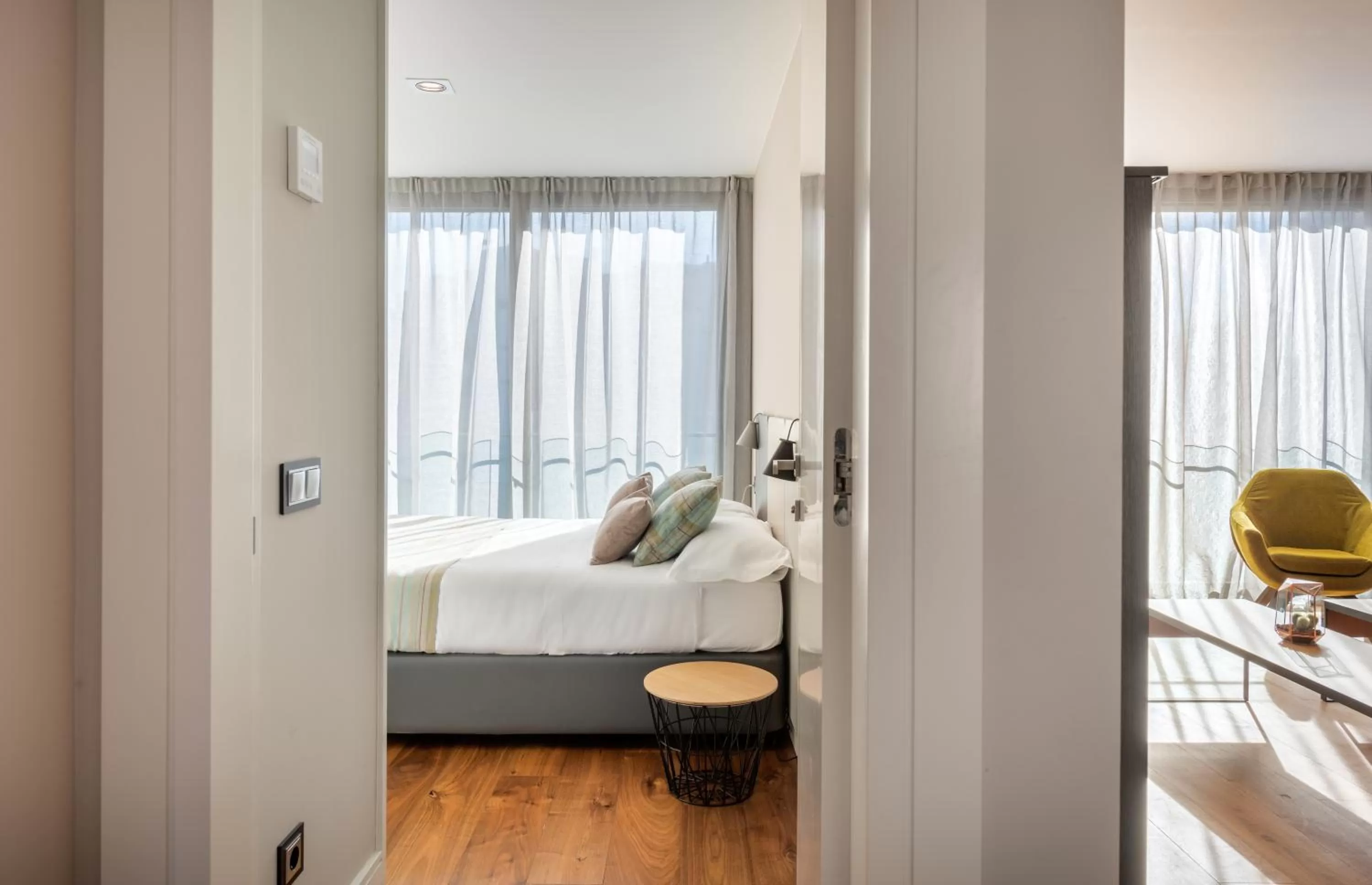 Photo of the whole room, Bed in Gran View Apartments