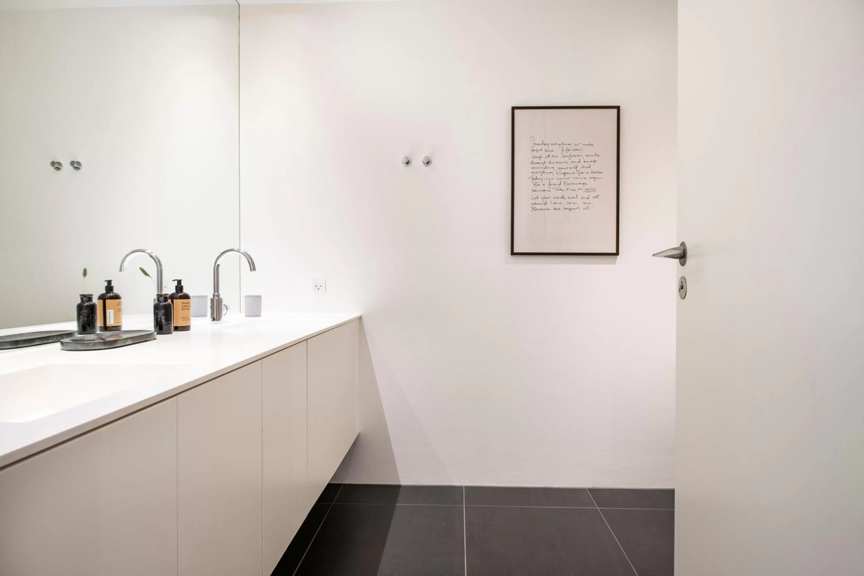 Bathroom in By The Pier apartments - Into This Place