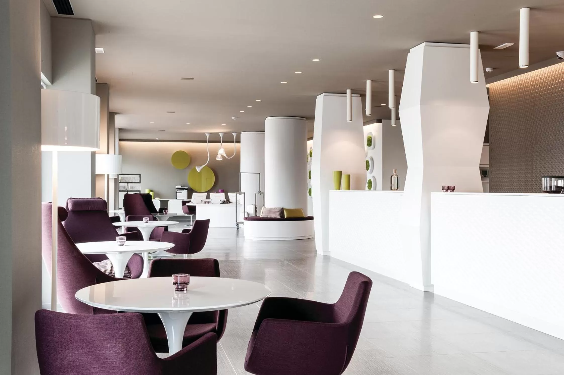 Lobby or reception in 8Piuhotel