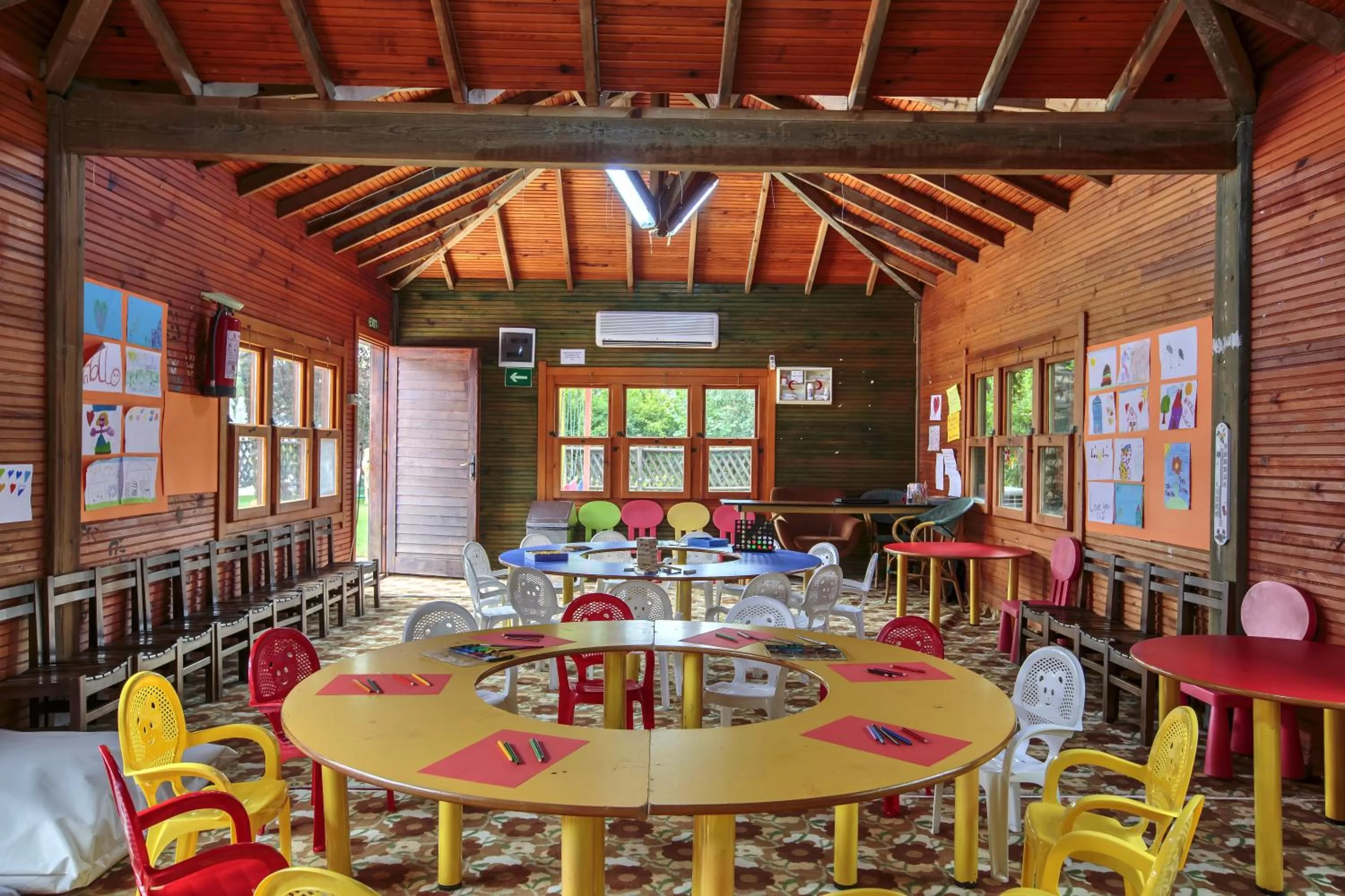 Children play ground in Sunis Kumköy Beach Resort Hotel & Spa