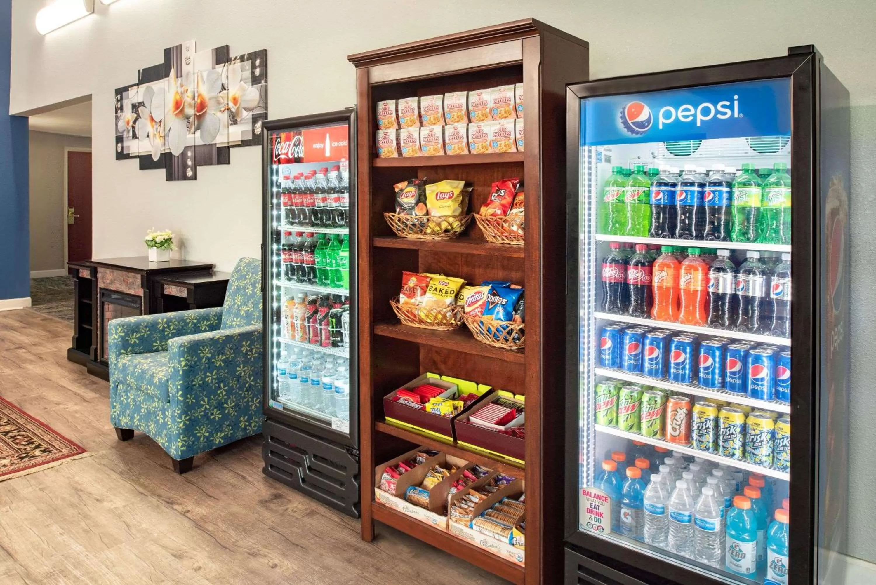 On site in Baymont by Wyndham Swanton