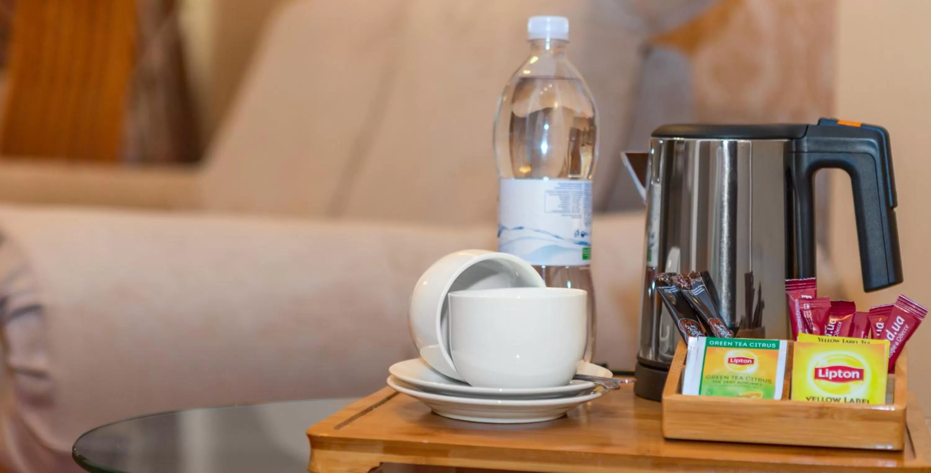 Decorative detail in Lermontovskiy Hotel