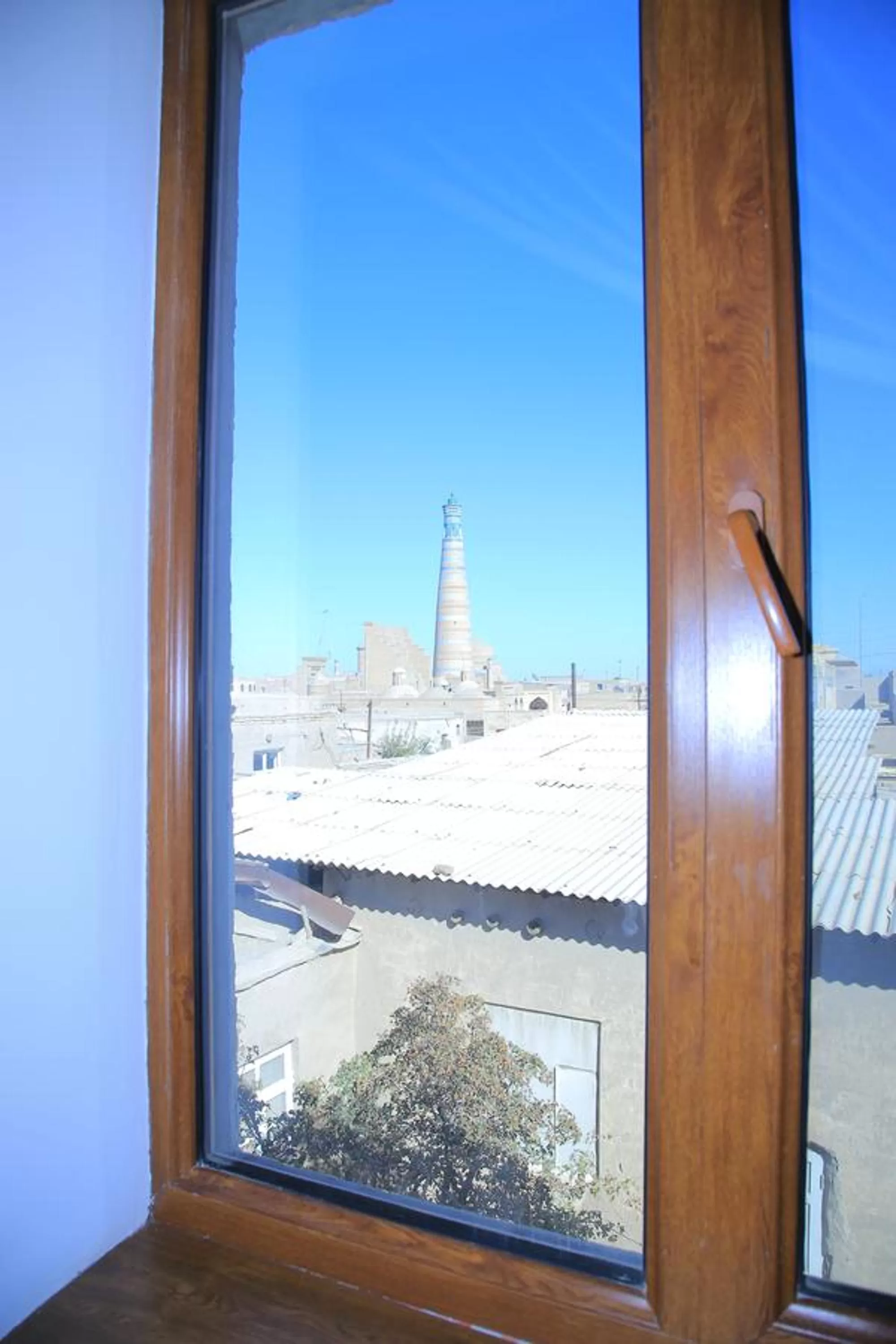 City view in Hotel Euro Asia Khiva in Ichan Qala
