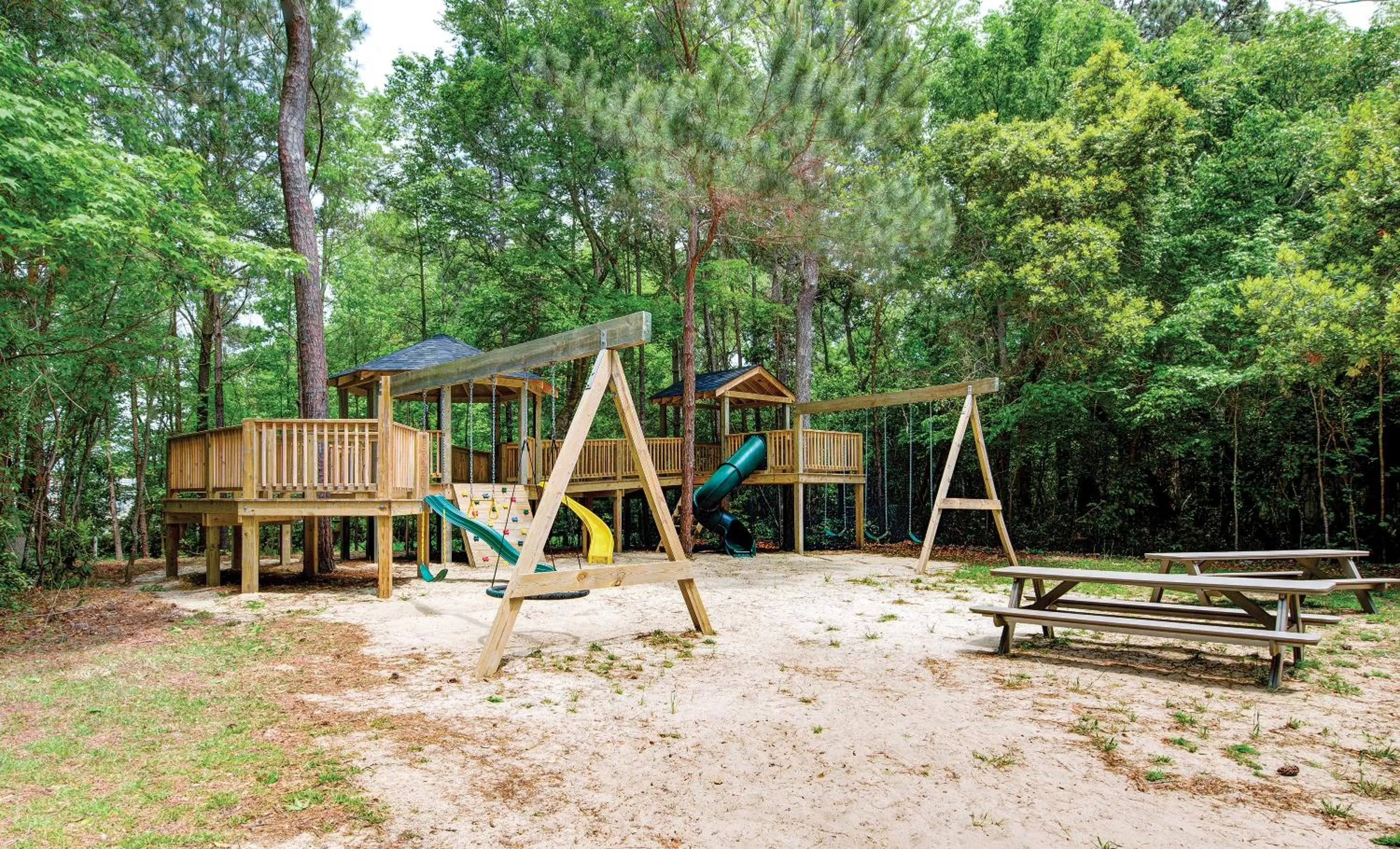 Children play ground in Hilton Vacation Club Beachwoods Kitty Hawk
