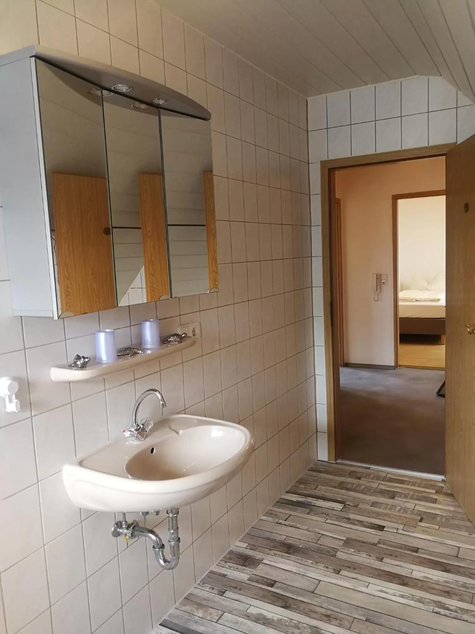 Bathroom in Gasthof Zur Burg