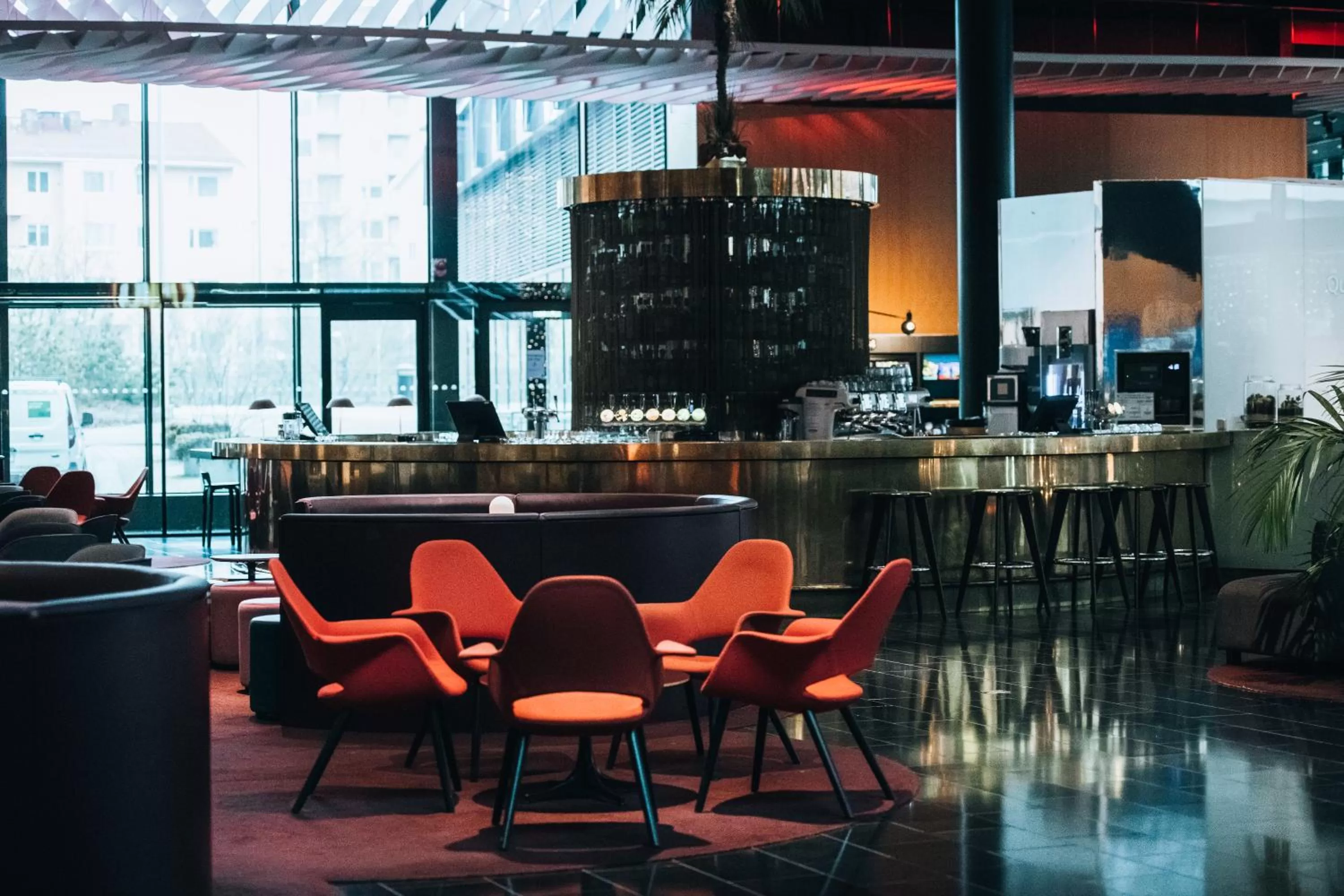 Restaurant/places to eat in Quality Hotel Globe