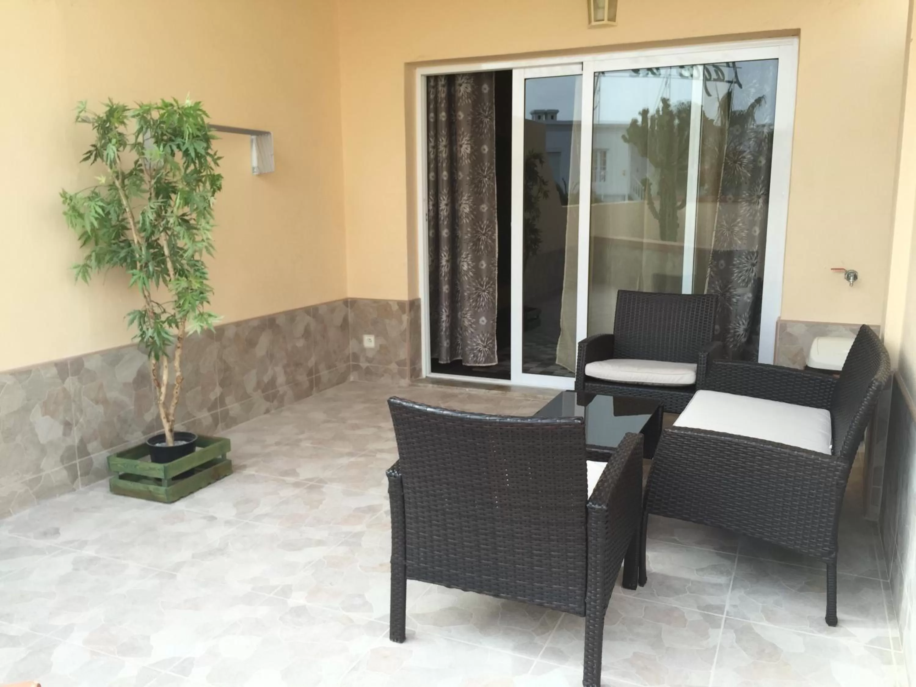 Balcony/Terrace in Yucca Park ApartHotel