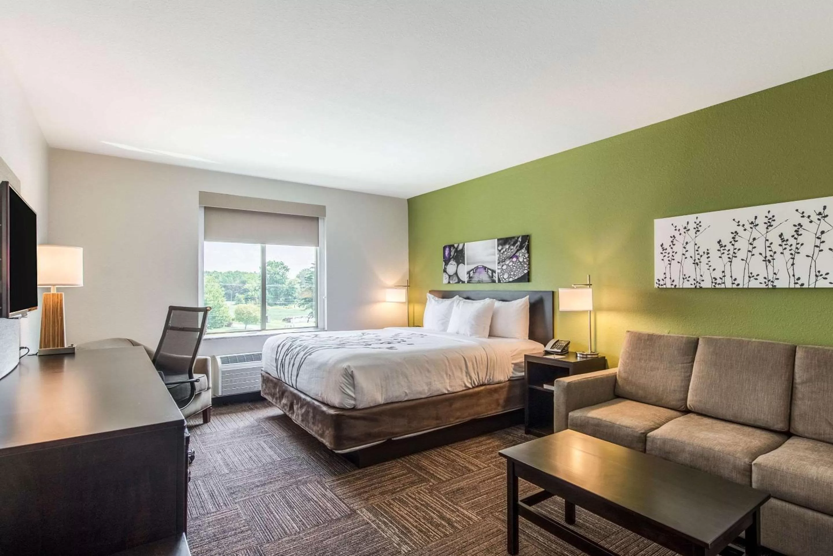 Property building in Sleep Inn & Suites Galion