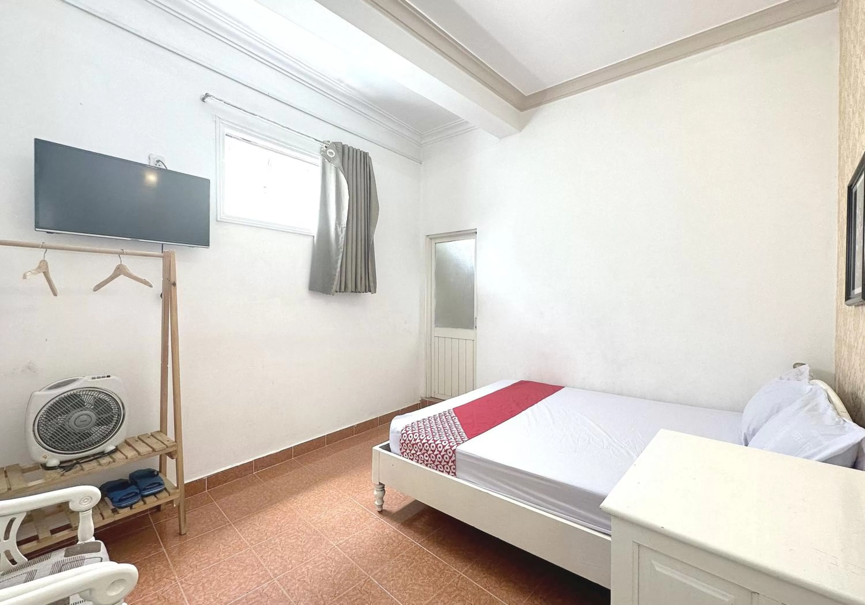 TV and multimedia, Bed in OYO 1196 Le Vu Hotel