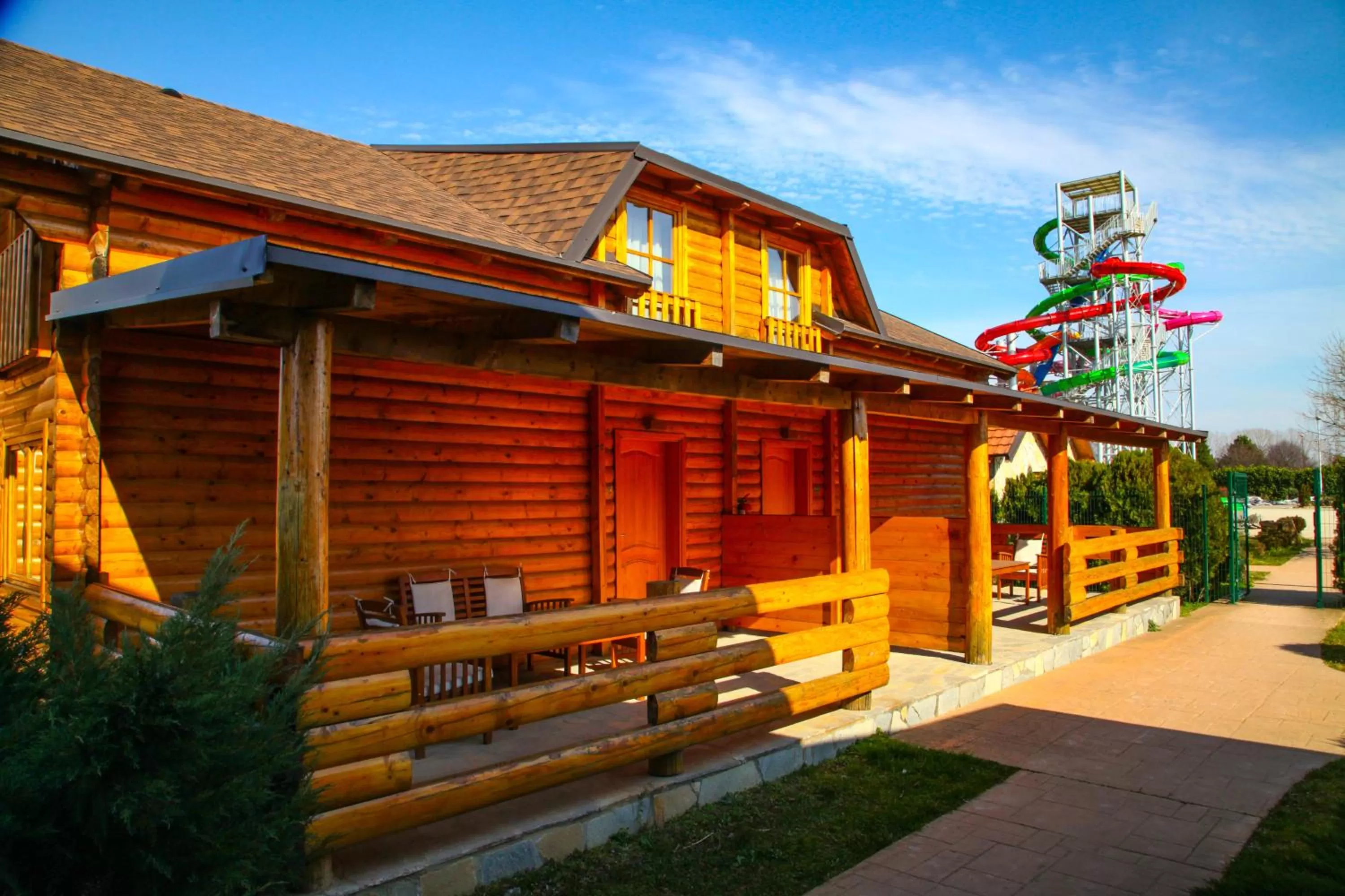 Property building in S Club Resort Hotel Aqua Park and Spa