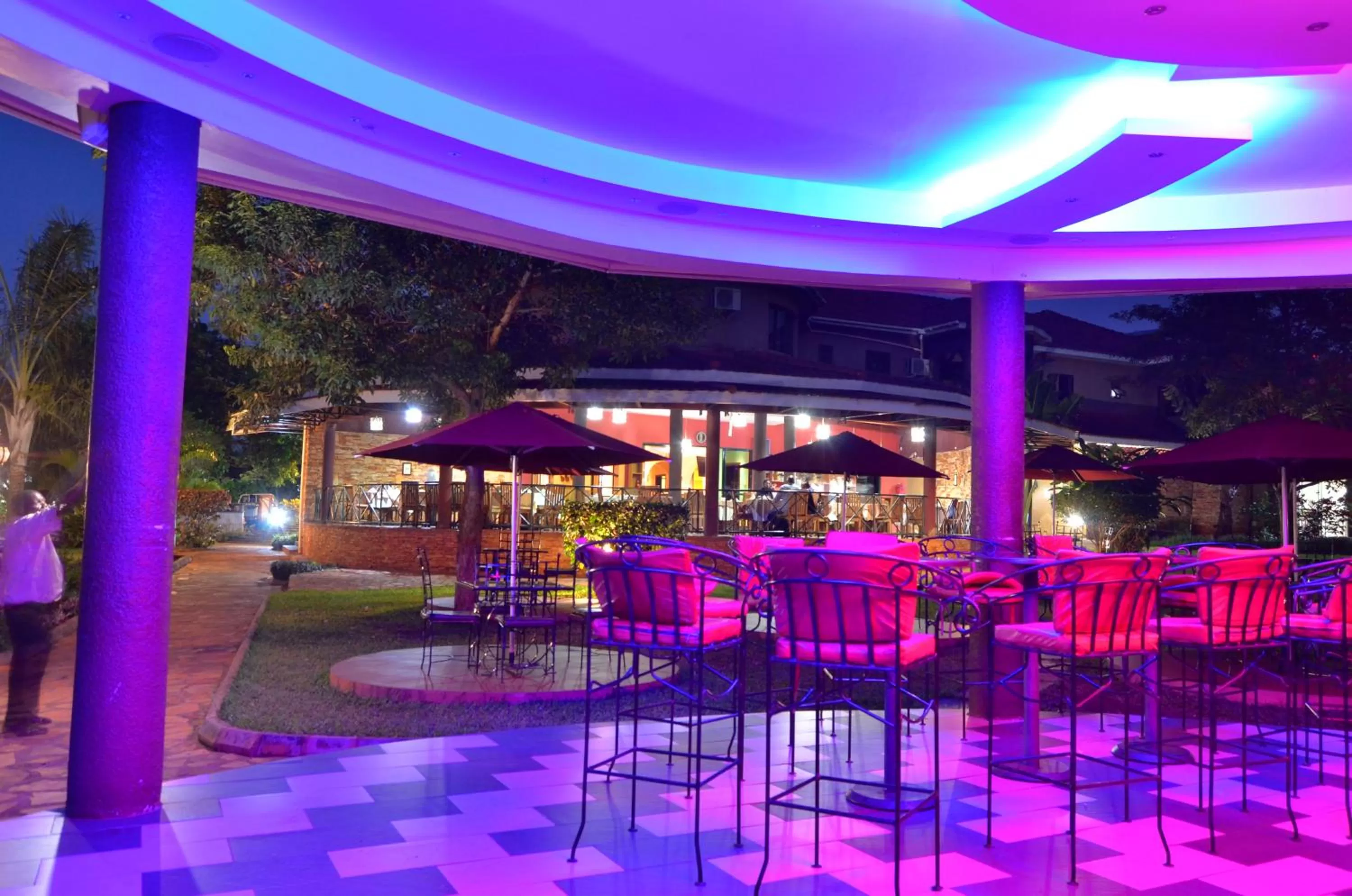 Seating area in Nile Village Hotel & Spa