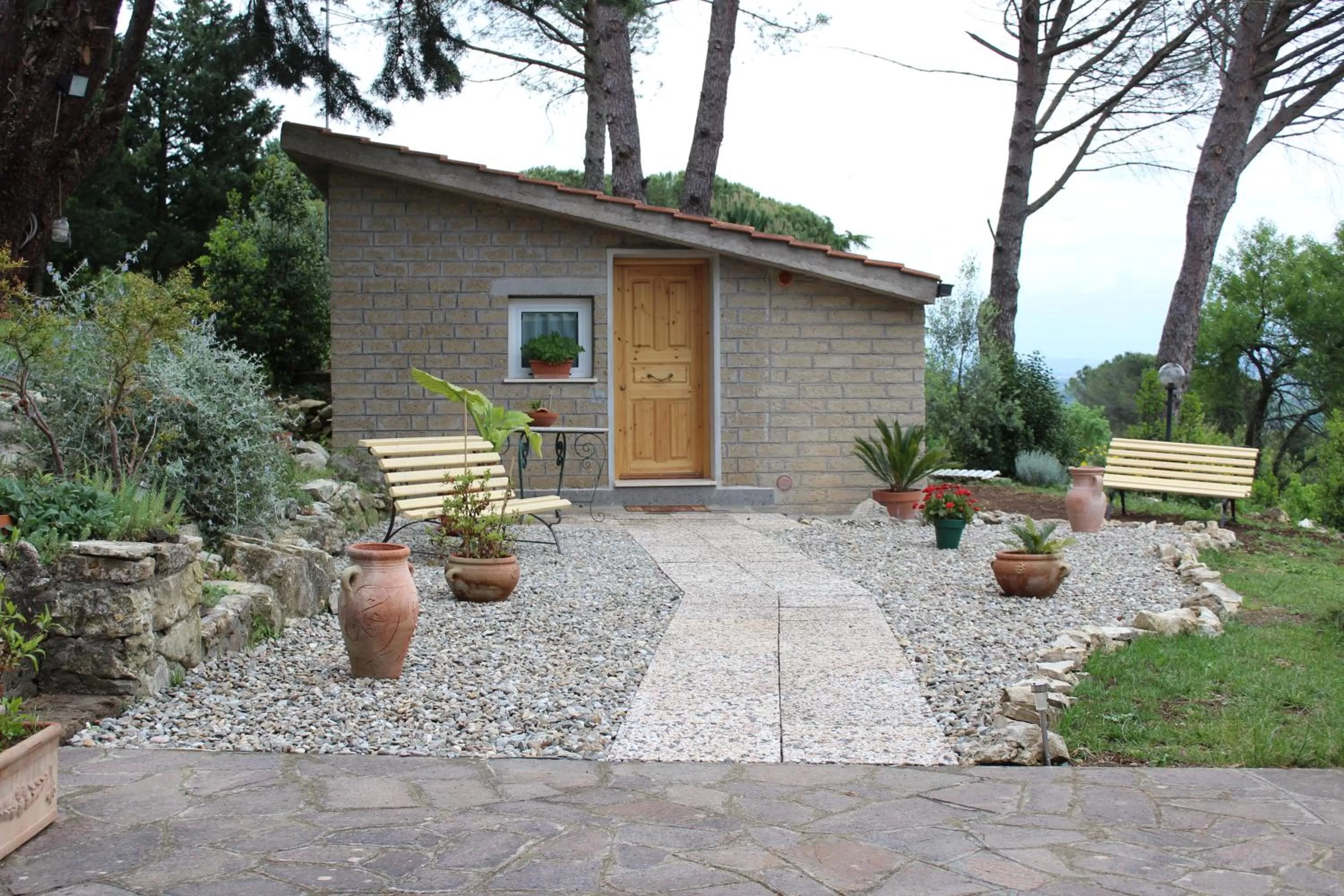 Facade/entrance, Property Building in Bed and Breakfast Romantica Evasione