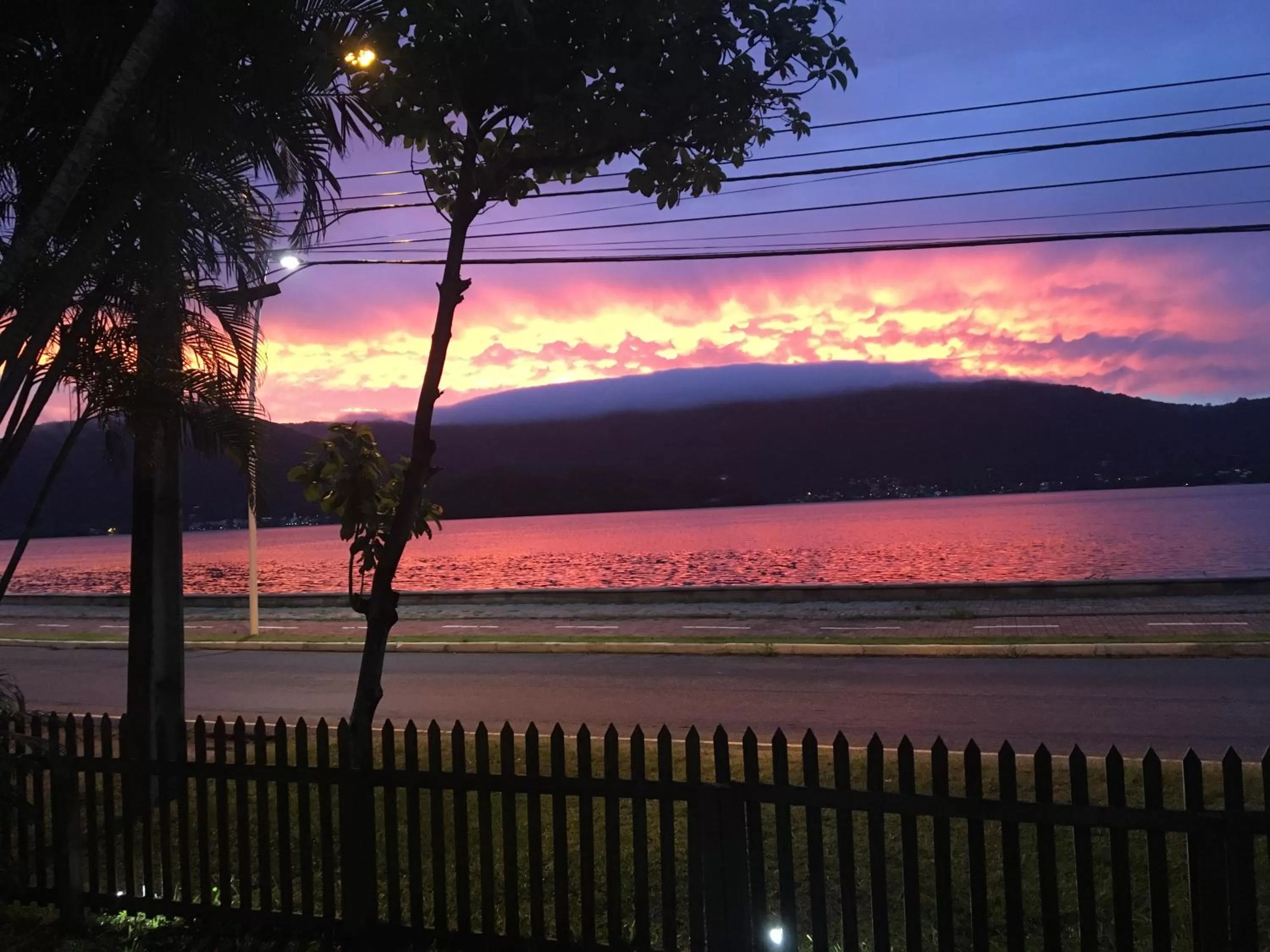 Property building in Pousada Jardim Da Lagoa