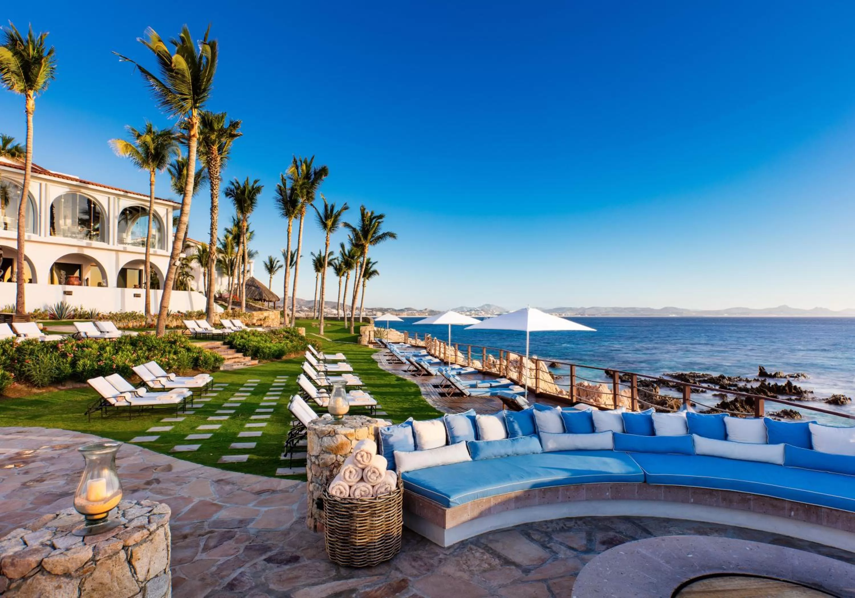 Balcony/Terrace in One&Only Palmilla