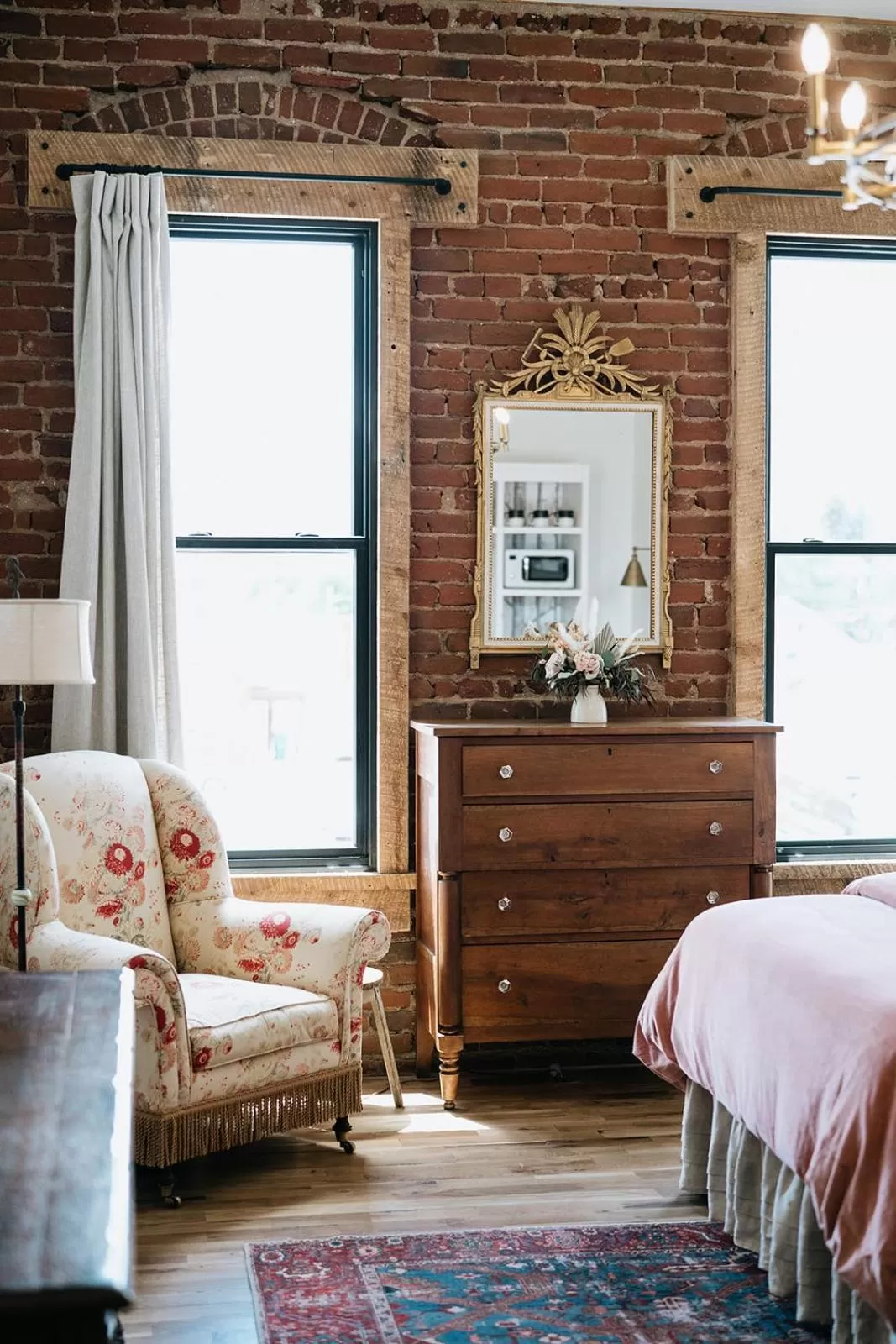 Seating area in The Inn