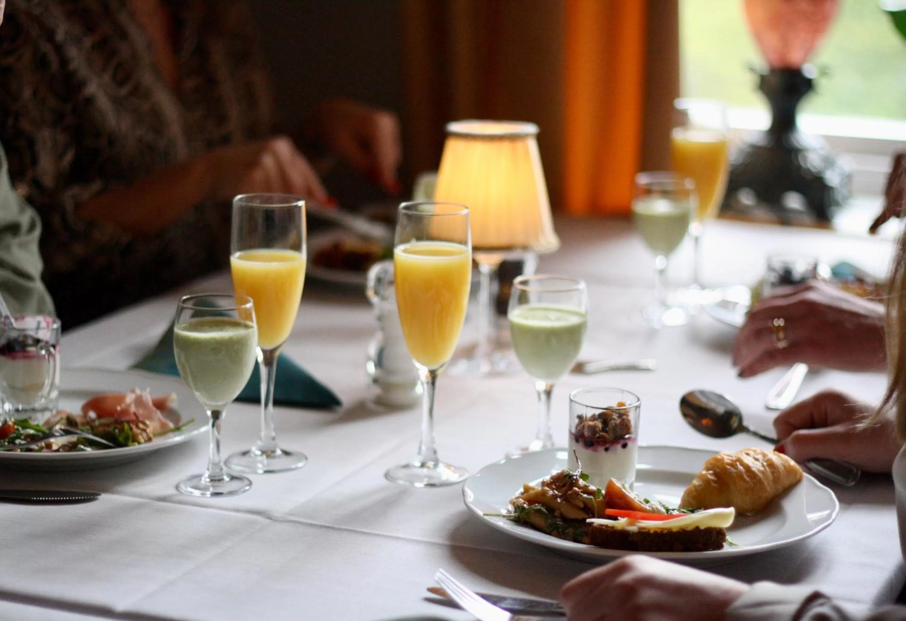 Breakfast in Karstorp Säteri – Hotell och Konferens