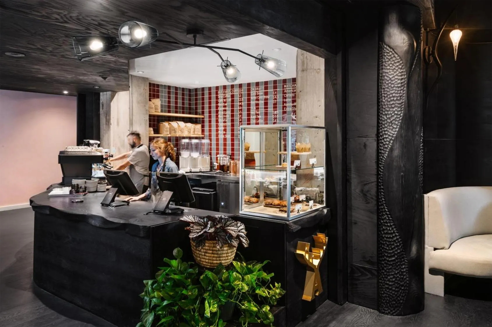 Restaurant/places to eat in The LINE Austin