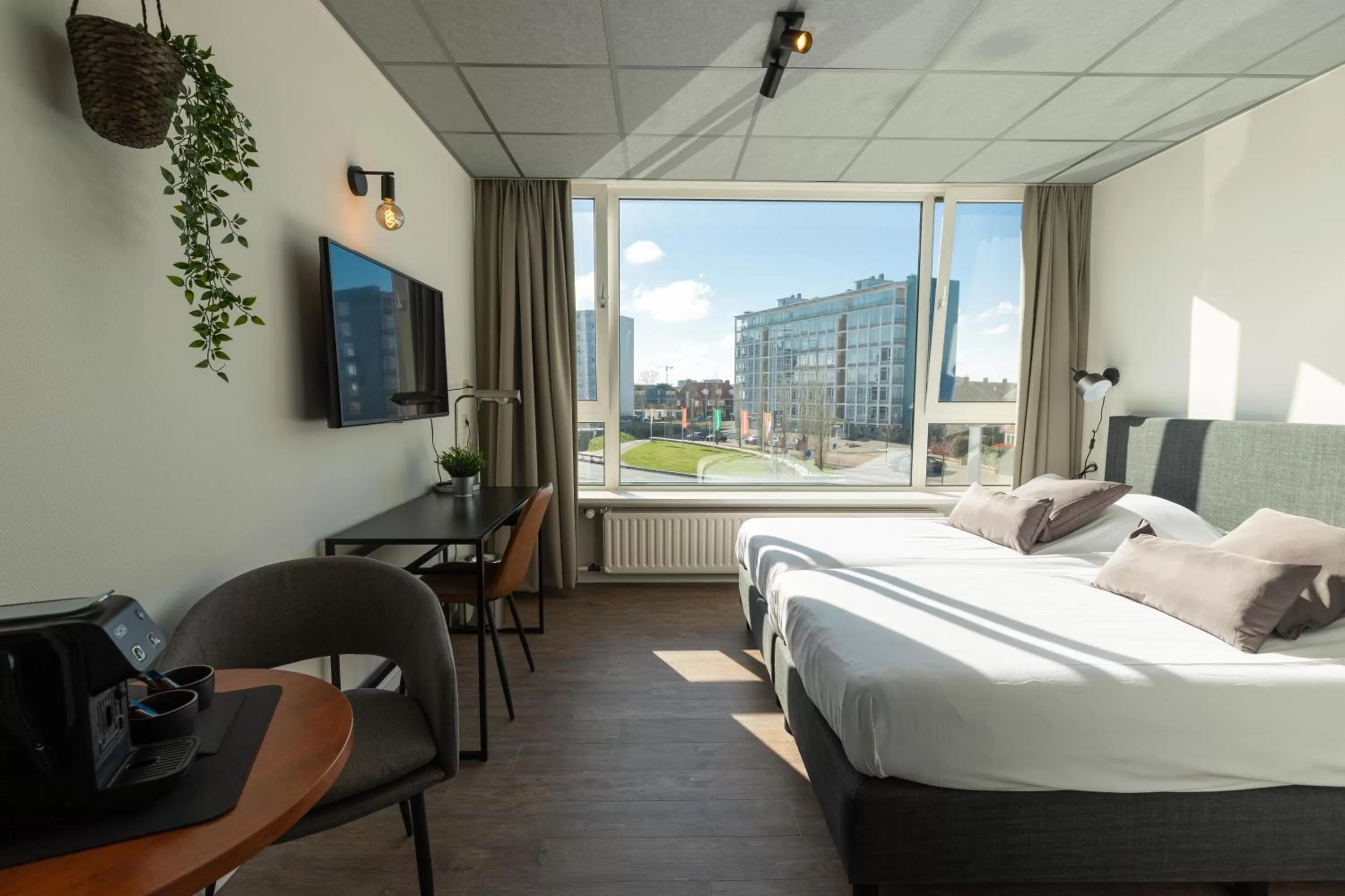 Bedroom, Bed in Eurohotel