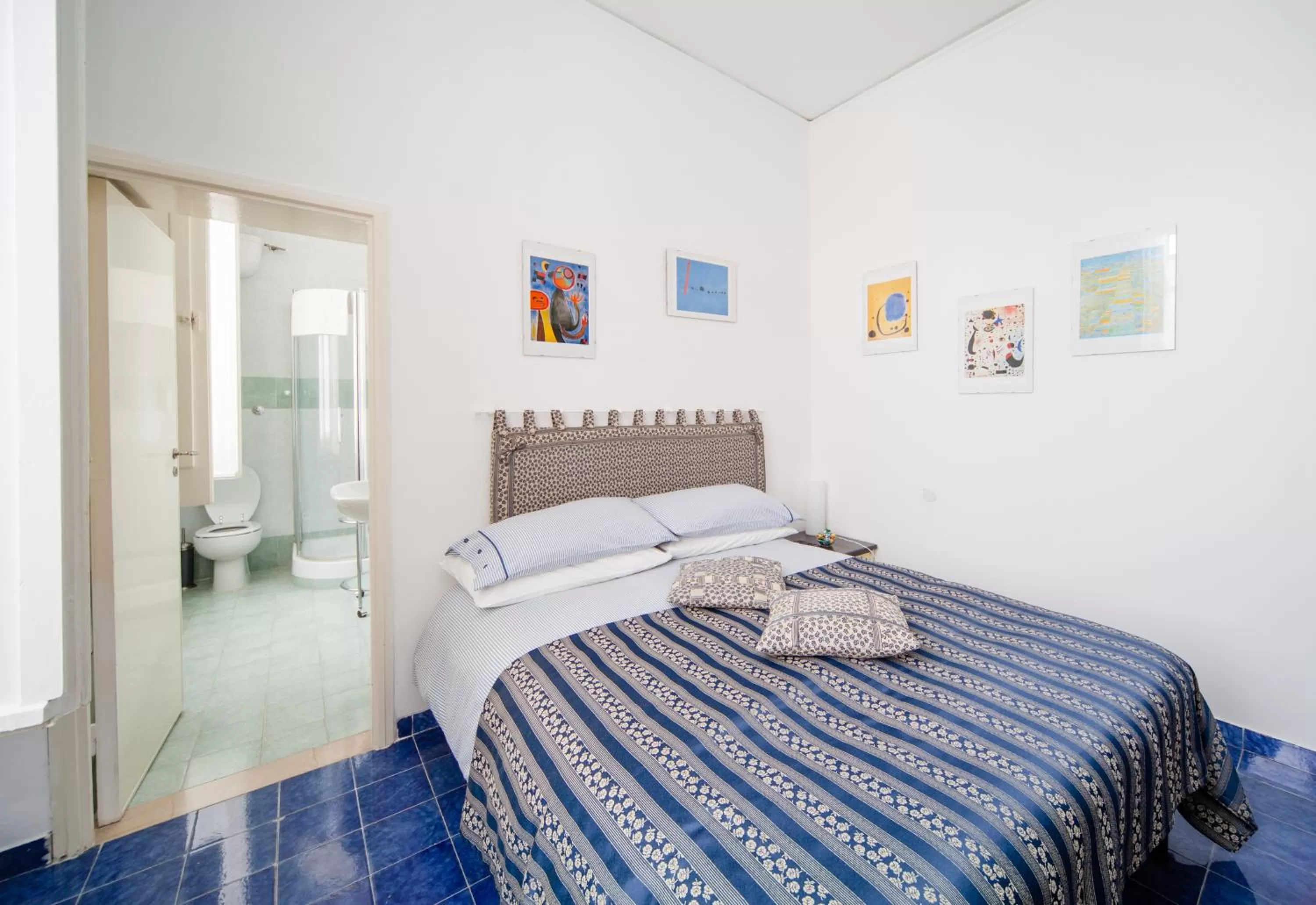 Double Room with Private Bathroom in B&B Casina de Goyzueta