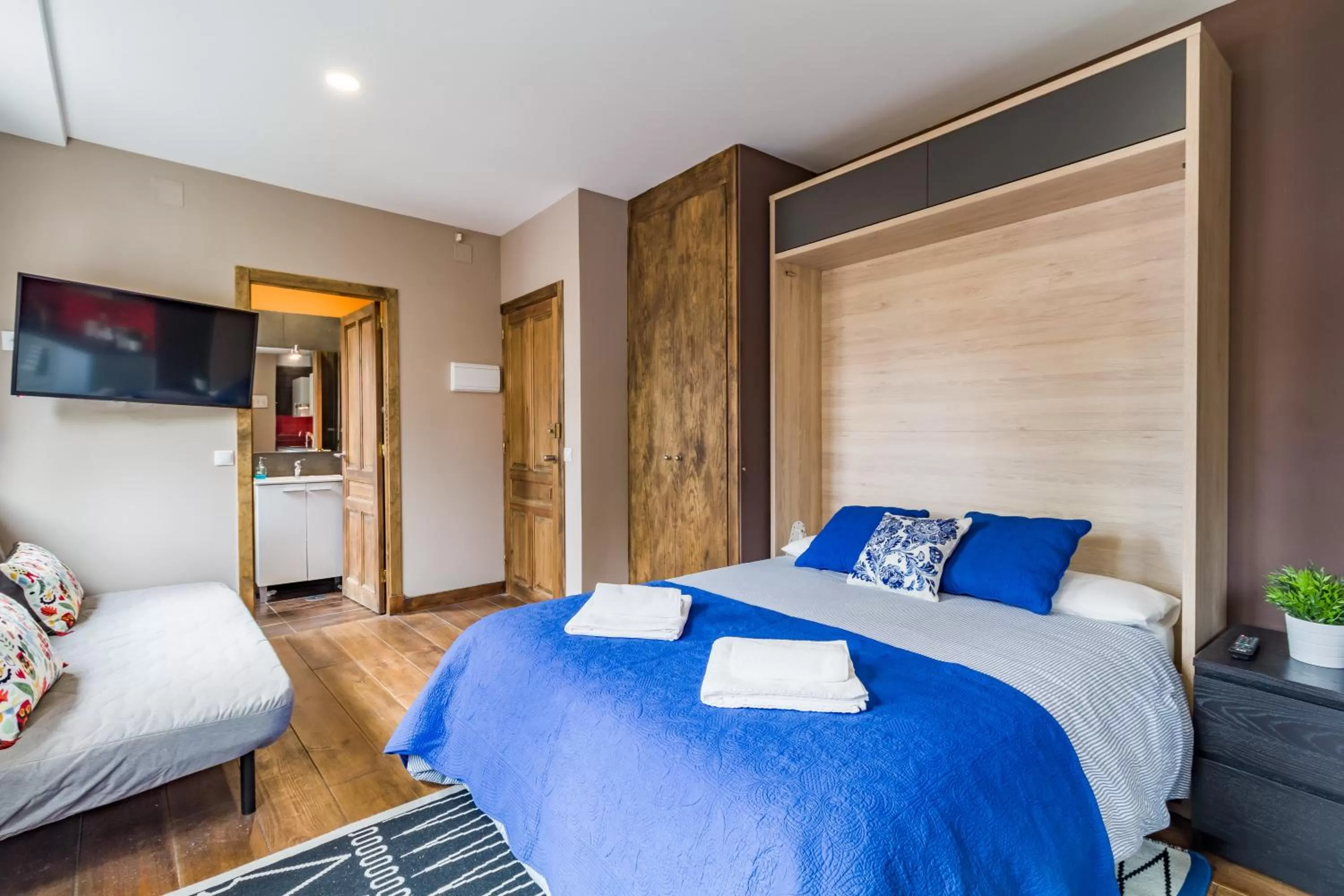 Photo of the whole room, Bed in La Arbolada