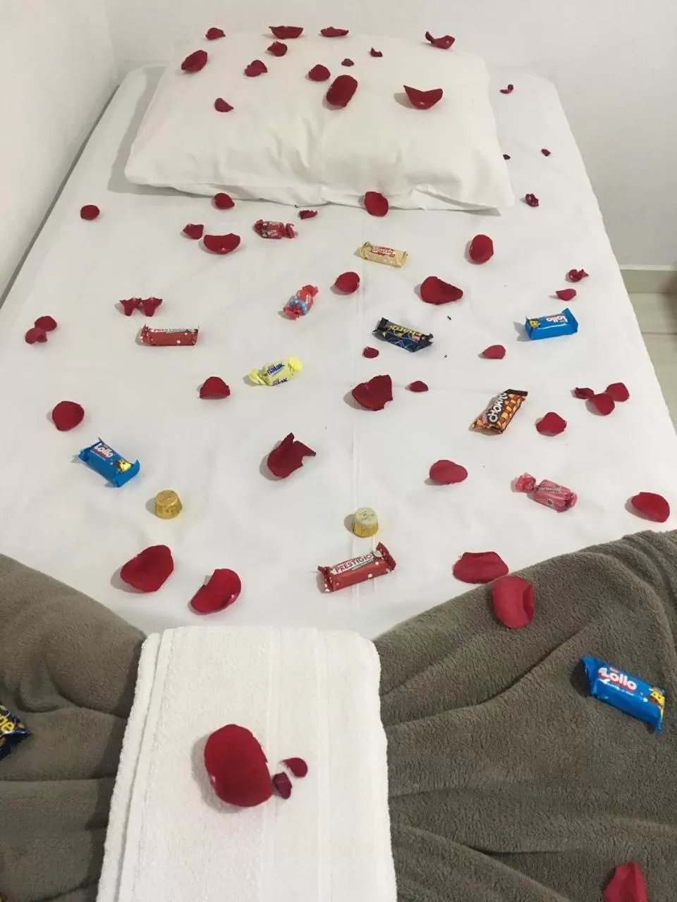 Decorative detail in Pousada Caminho Dos Sonhos