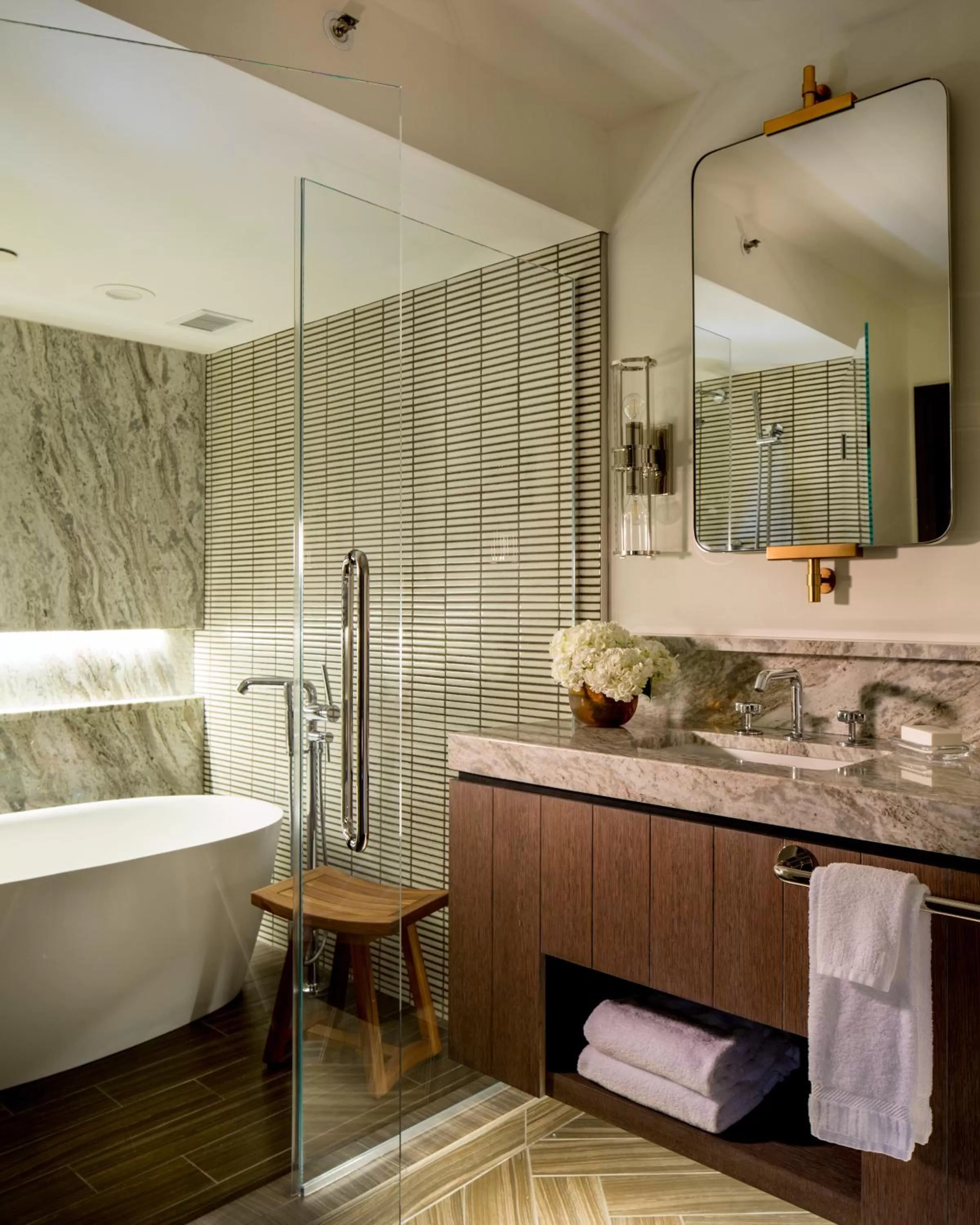 Bathroom in Kimpton Riverplace Hotel by IHG