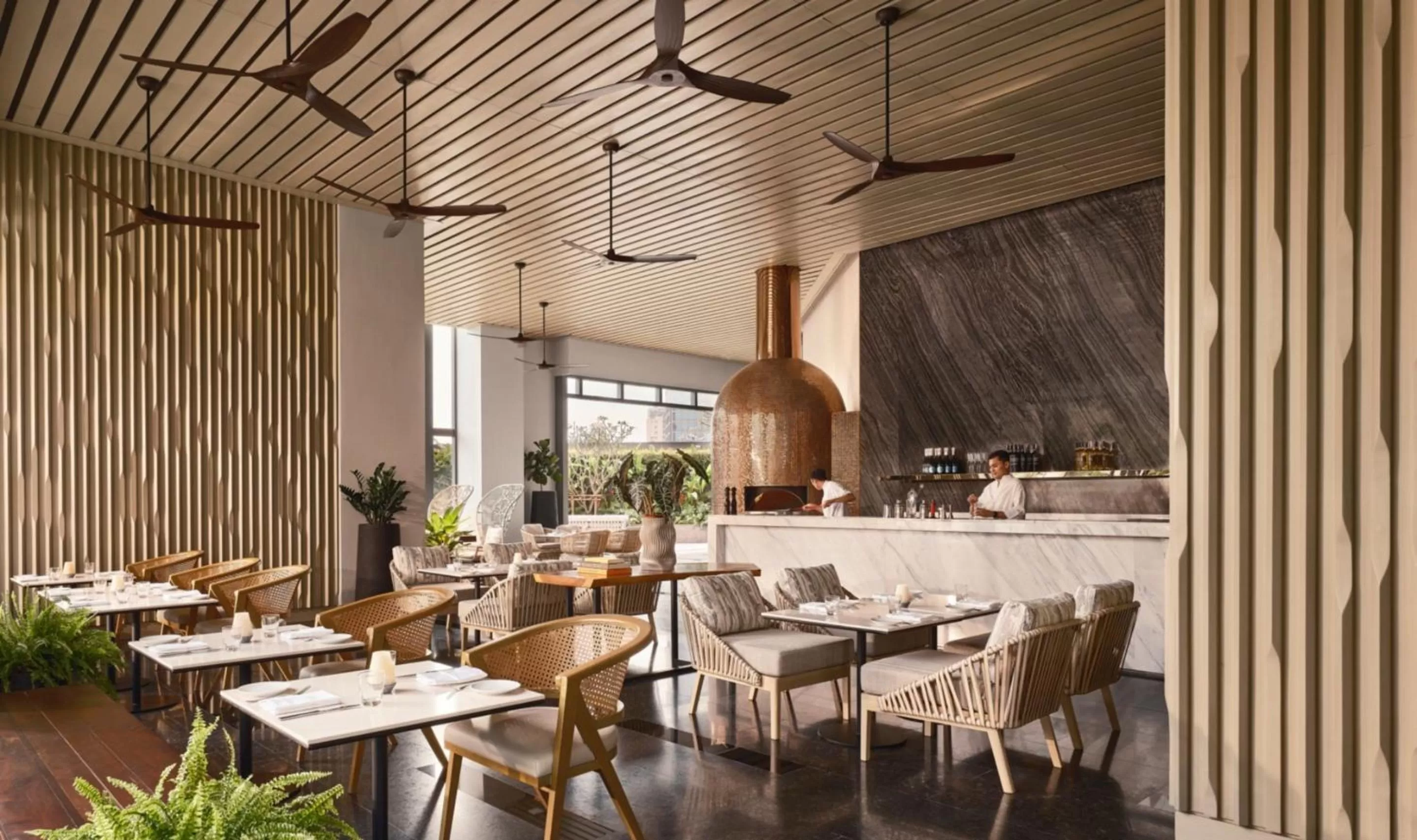 Restaurant/places to eat in Chatrium Grand Bangkok