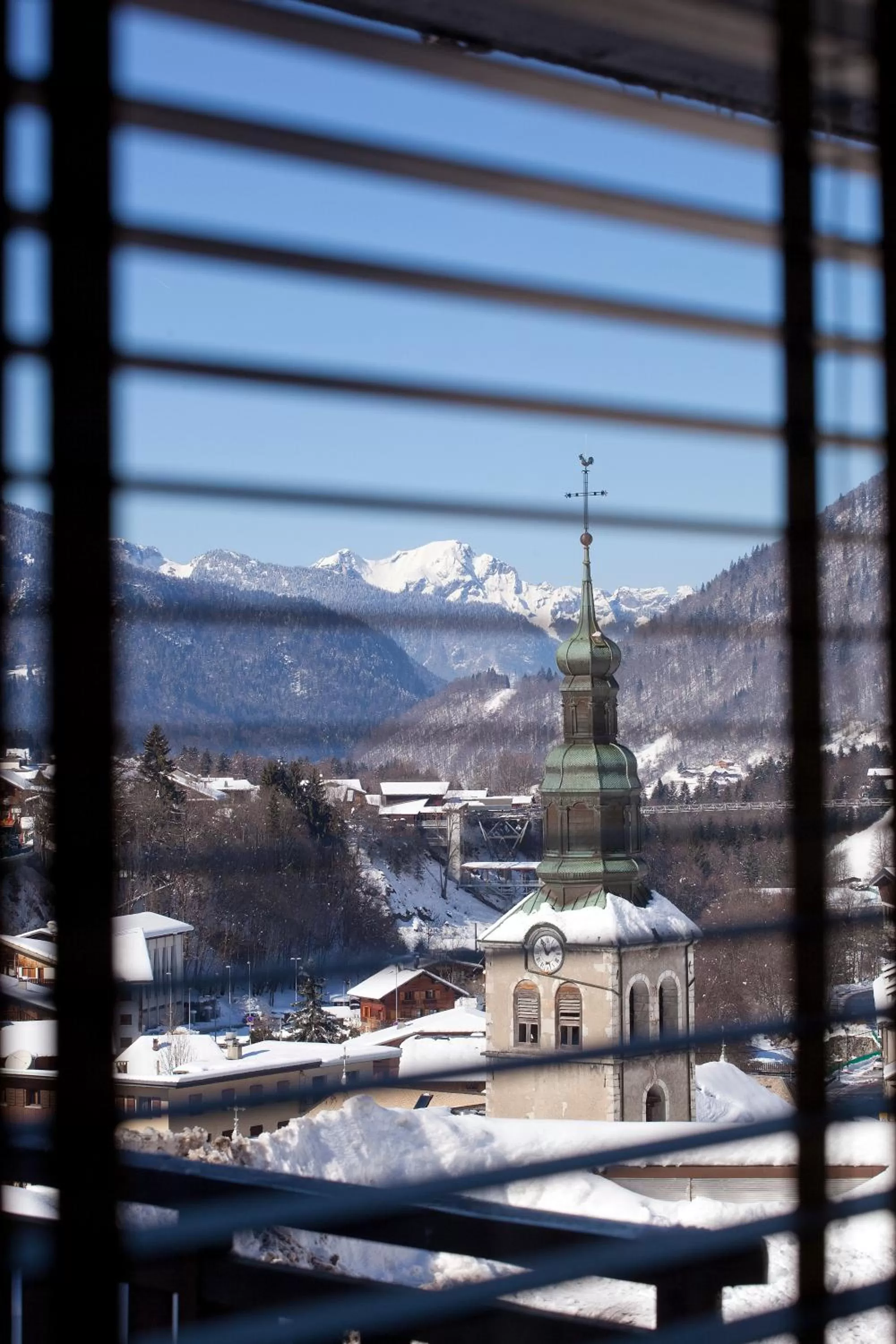 View (from property/room) in Hotel le Petit Dru