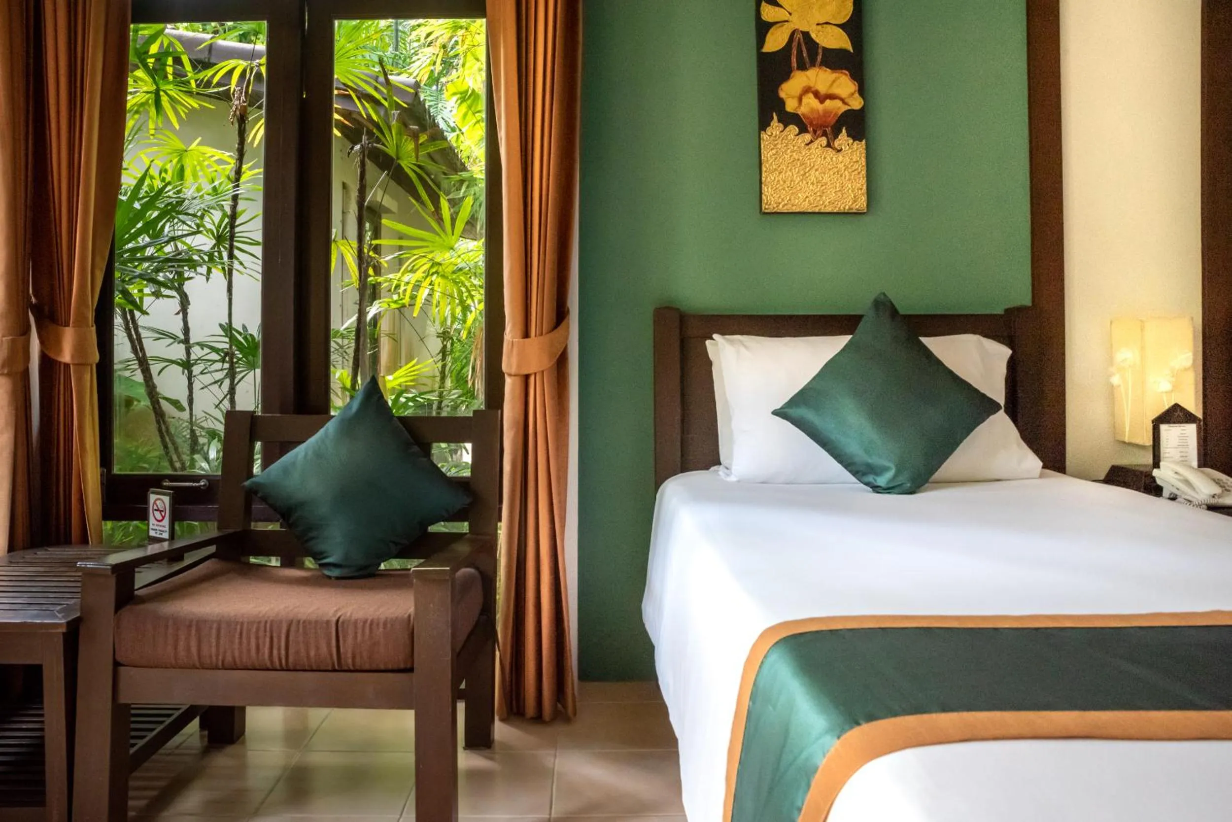 Photo of the whole room, Bed in Baan Chaweng Beach Resort & Spa - SHA Extra Plus