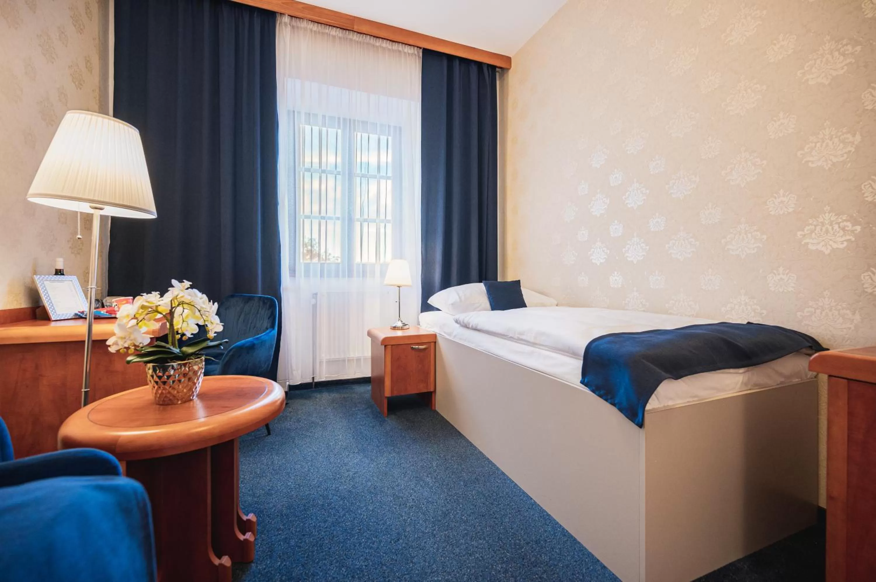 Bedroom, Bed in Hotel U Královny Elišky