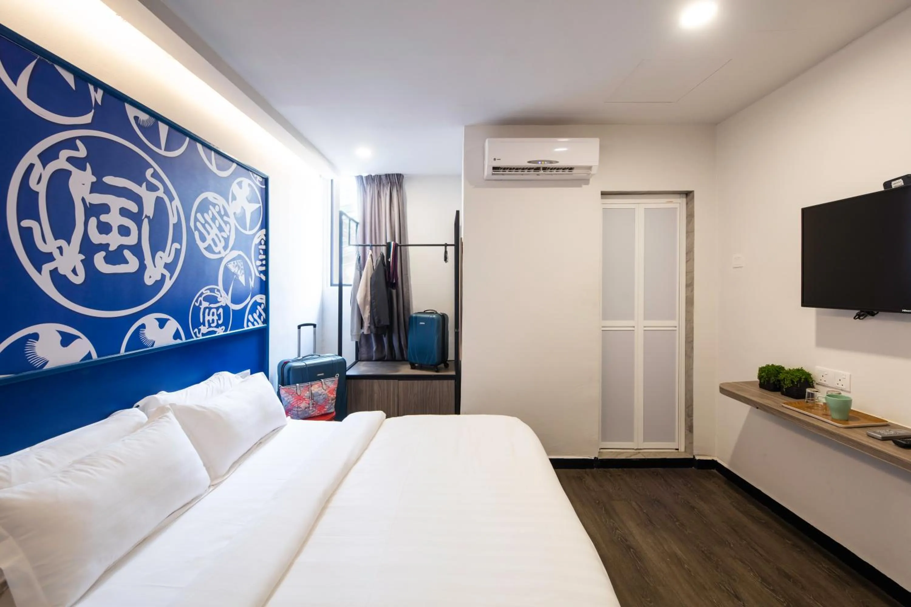 Bedroom in Kitez Hotel & Bunkz