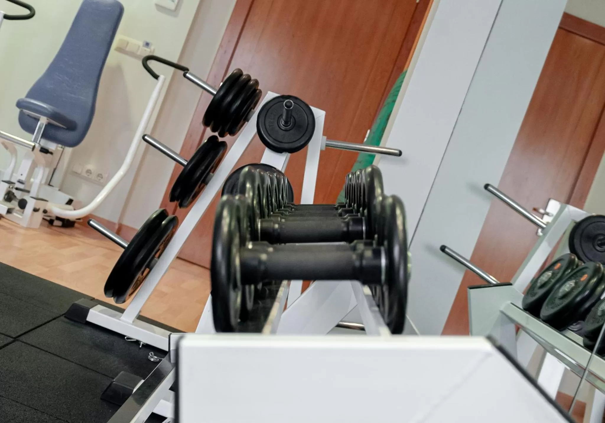 Fitness centre/facilities in ARVA Santiago León