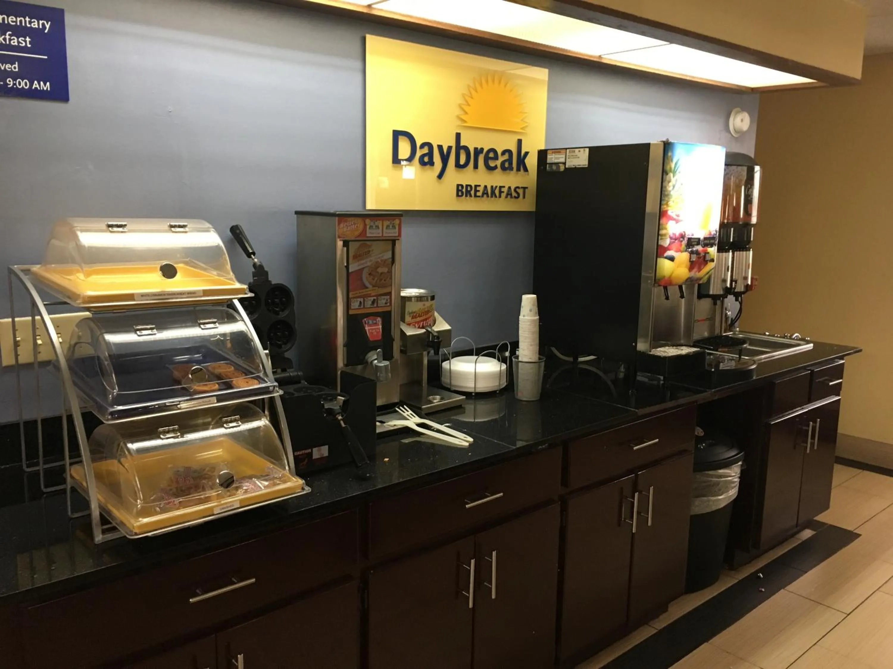 Breakfast in Days Inn by Wyndham Eufaula AL