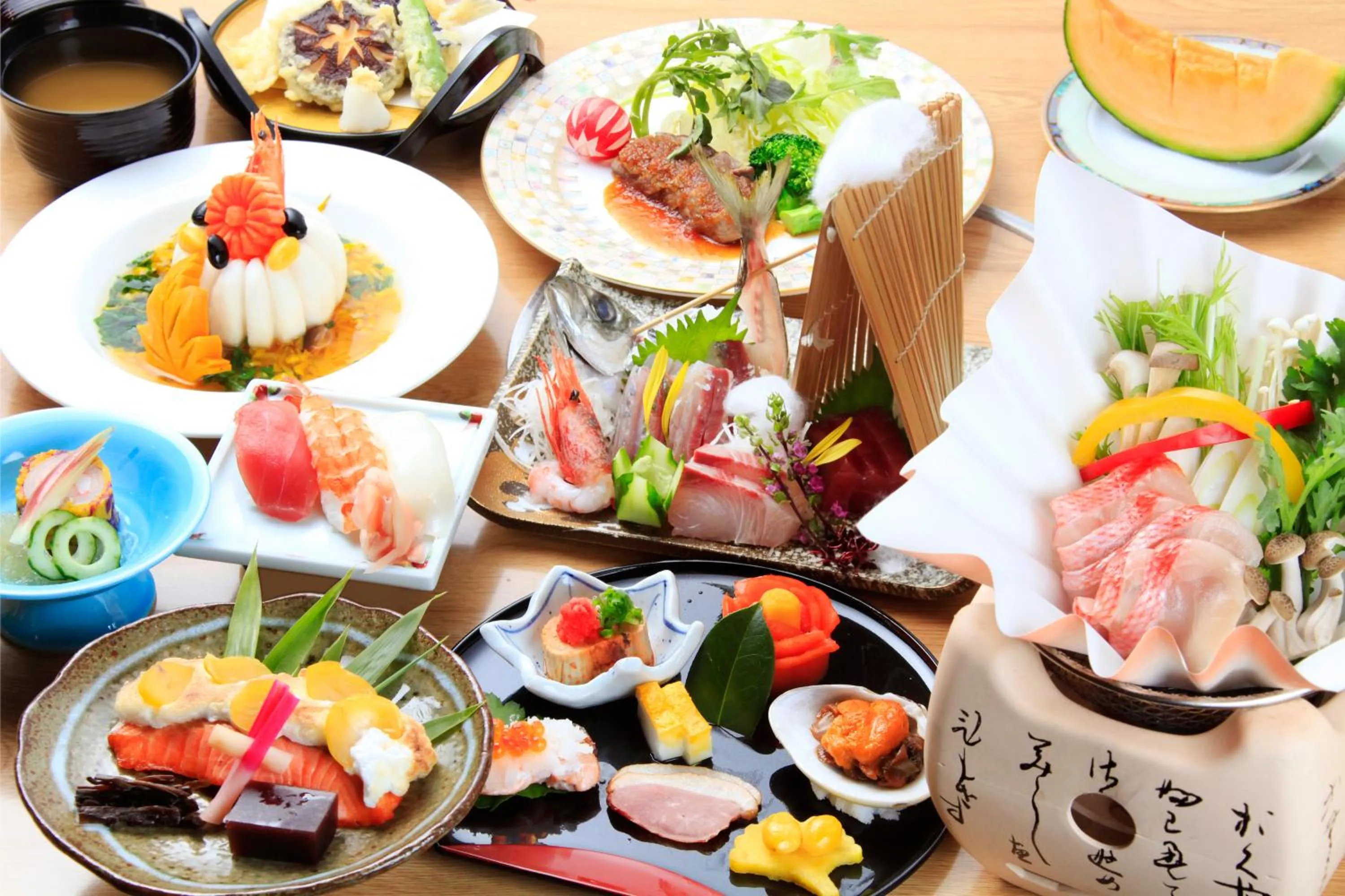 Food in Fujinomiya Green Hotel