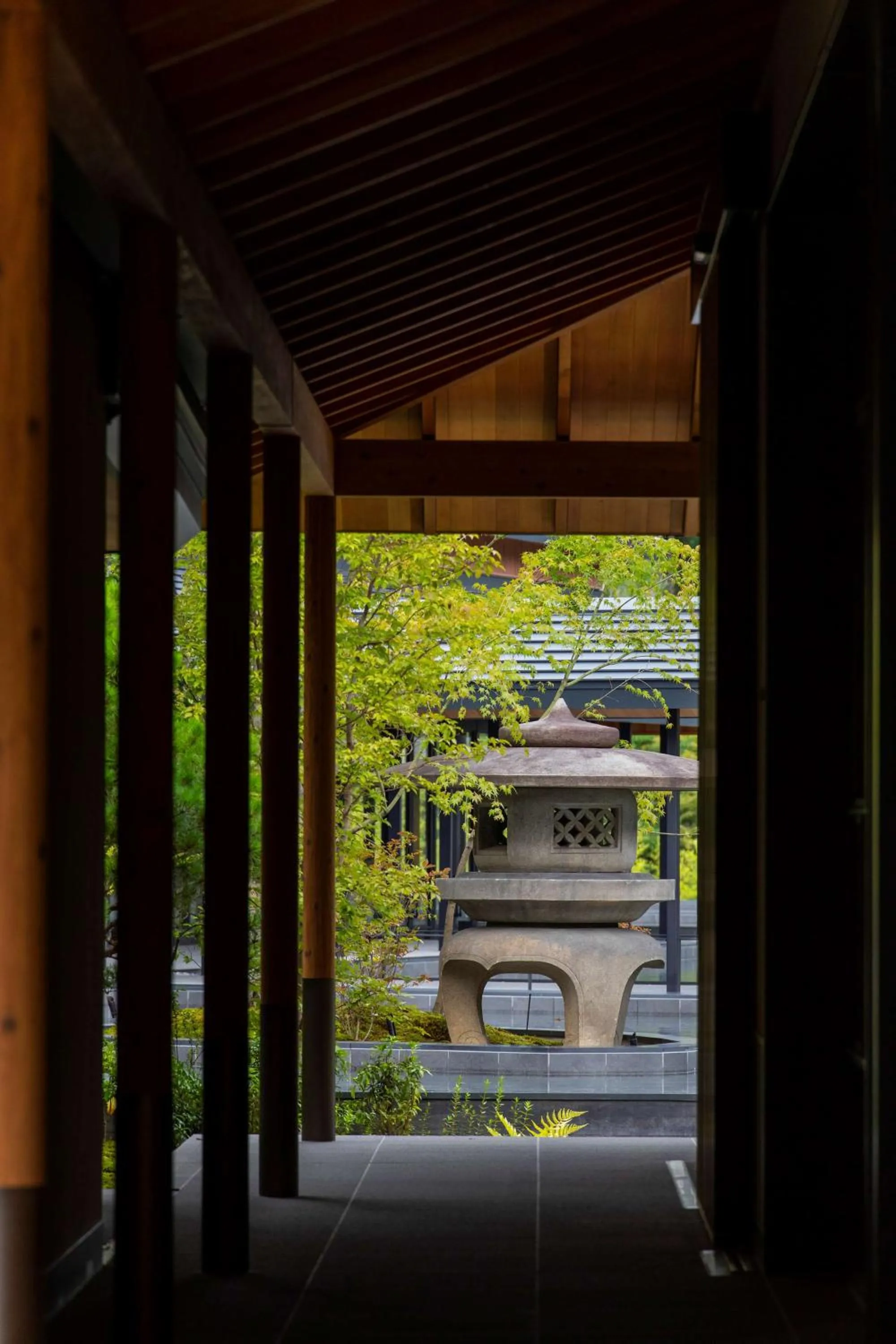 Property building in ROKU KYOTO, LXR Hotels & Resorts by Hilton