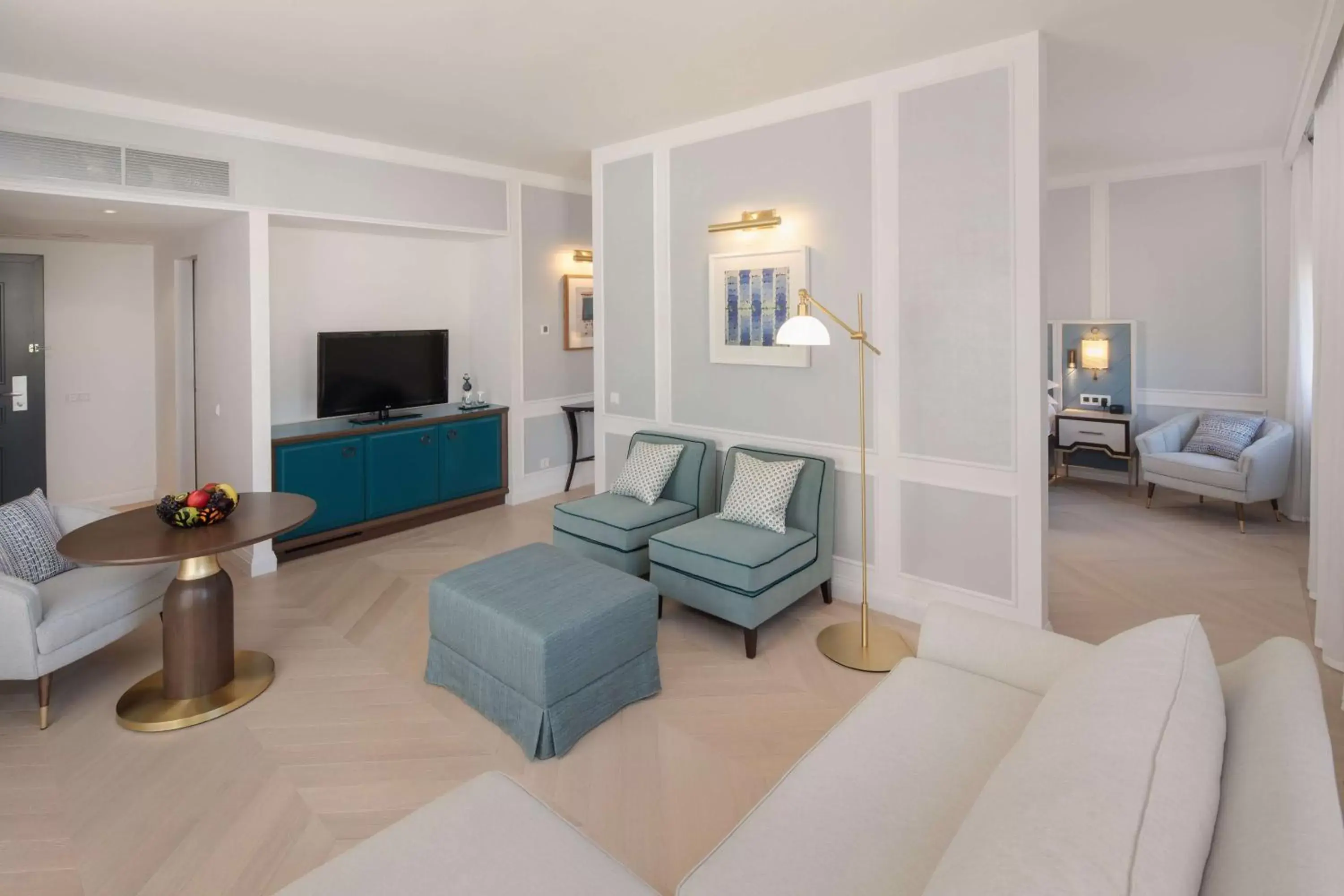 Deluxe King Suite in Hilton Imperial Dubrovnik Deluxe King Suite in Hilton Imperial Dubrovnik