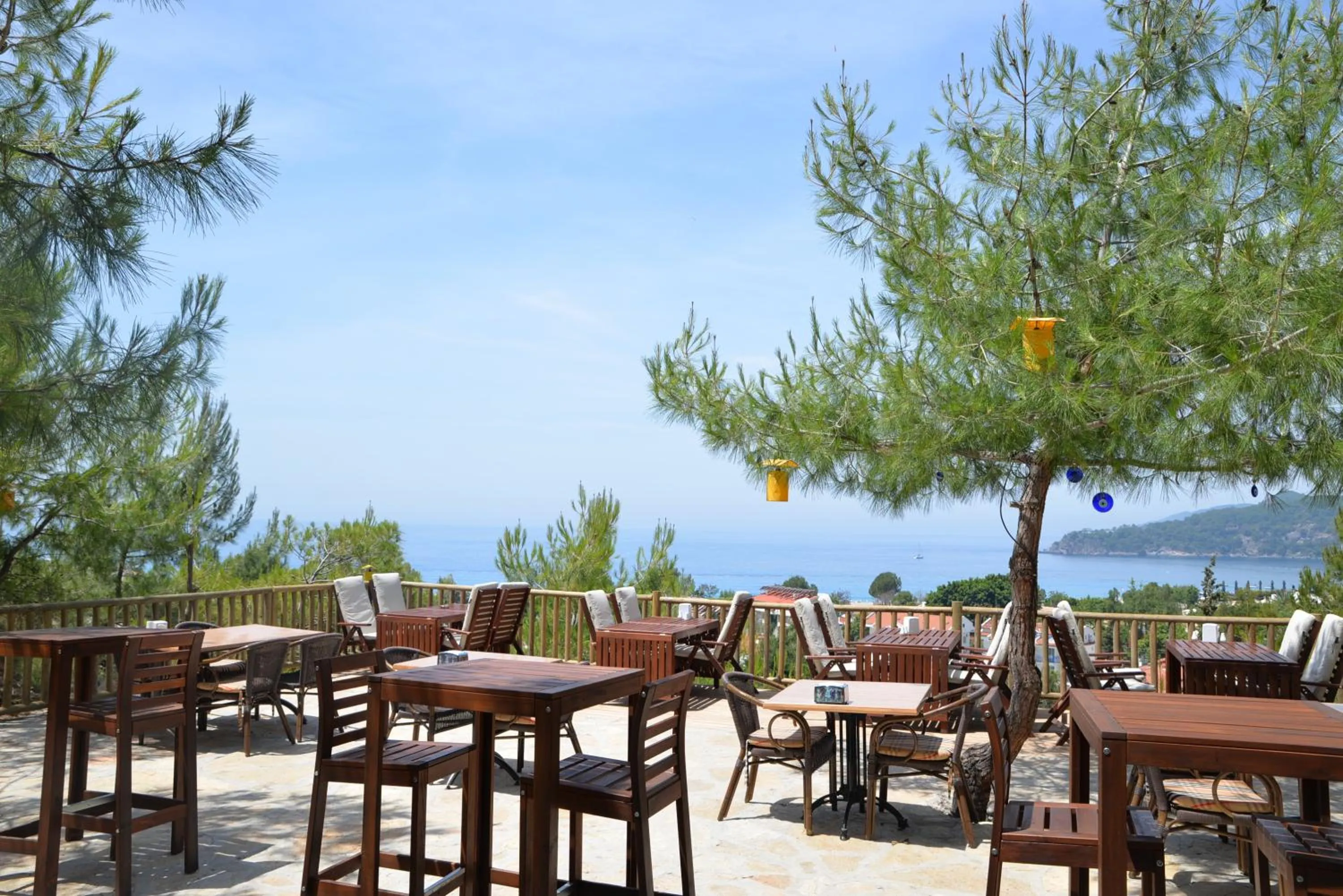 Restaurant/places to eat in Symbola Oludeniz Beach Hotel