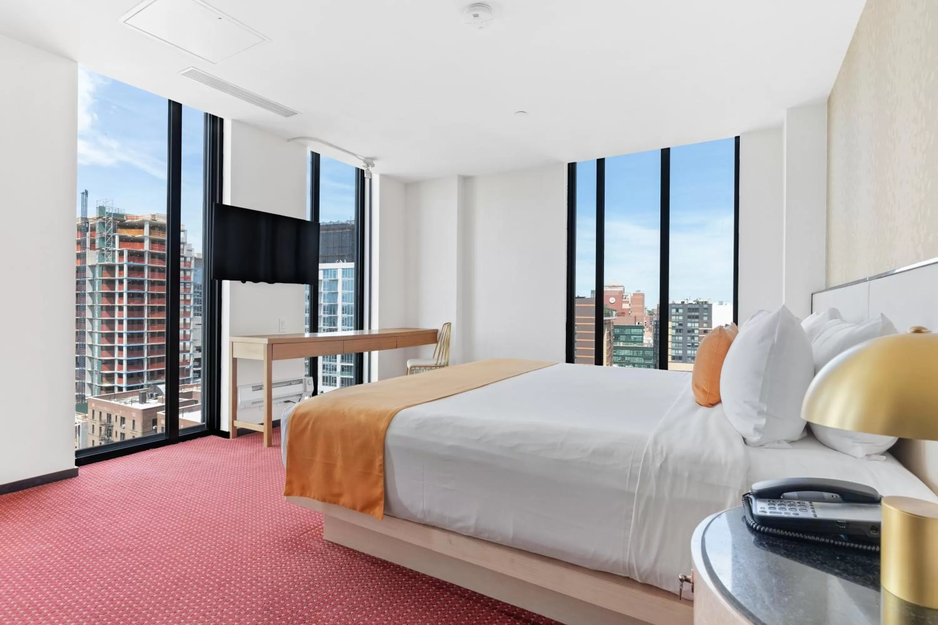 Bed in The Parc Hotel