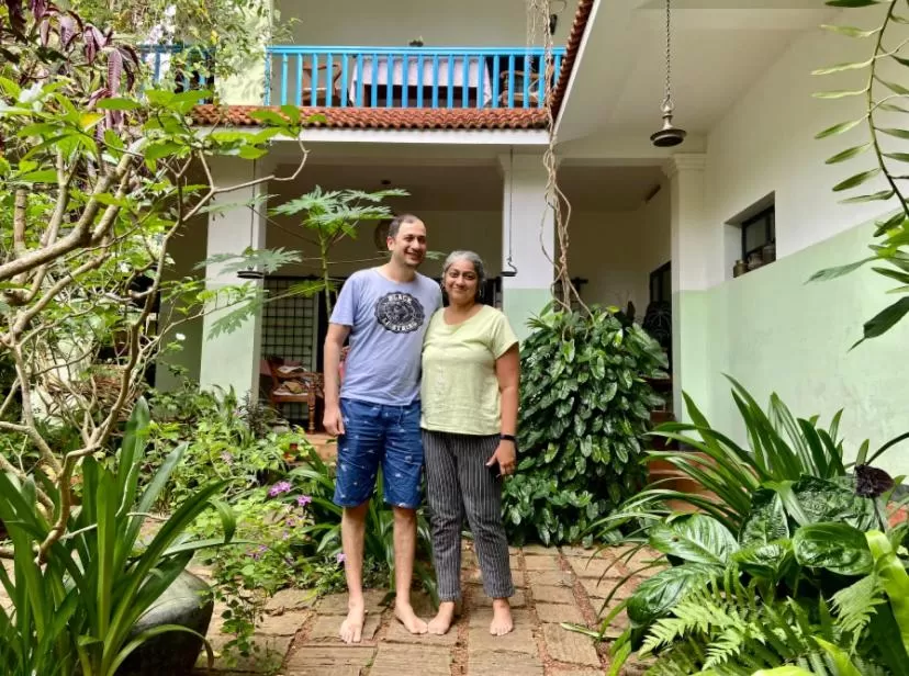 Guests in Villa Jacaranda